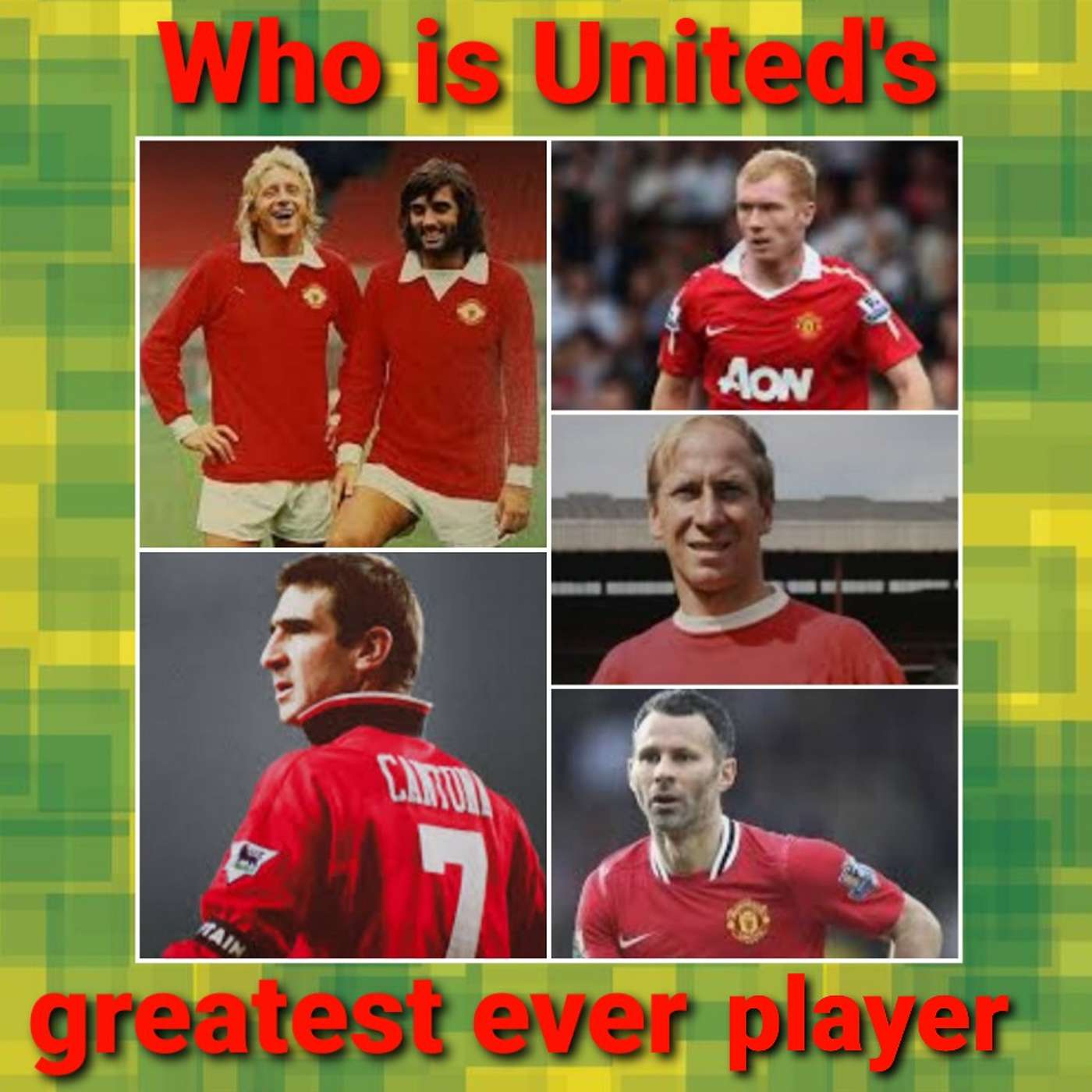 Who is Manchester United's Greatest ever player ?