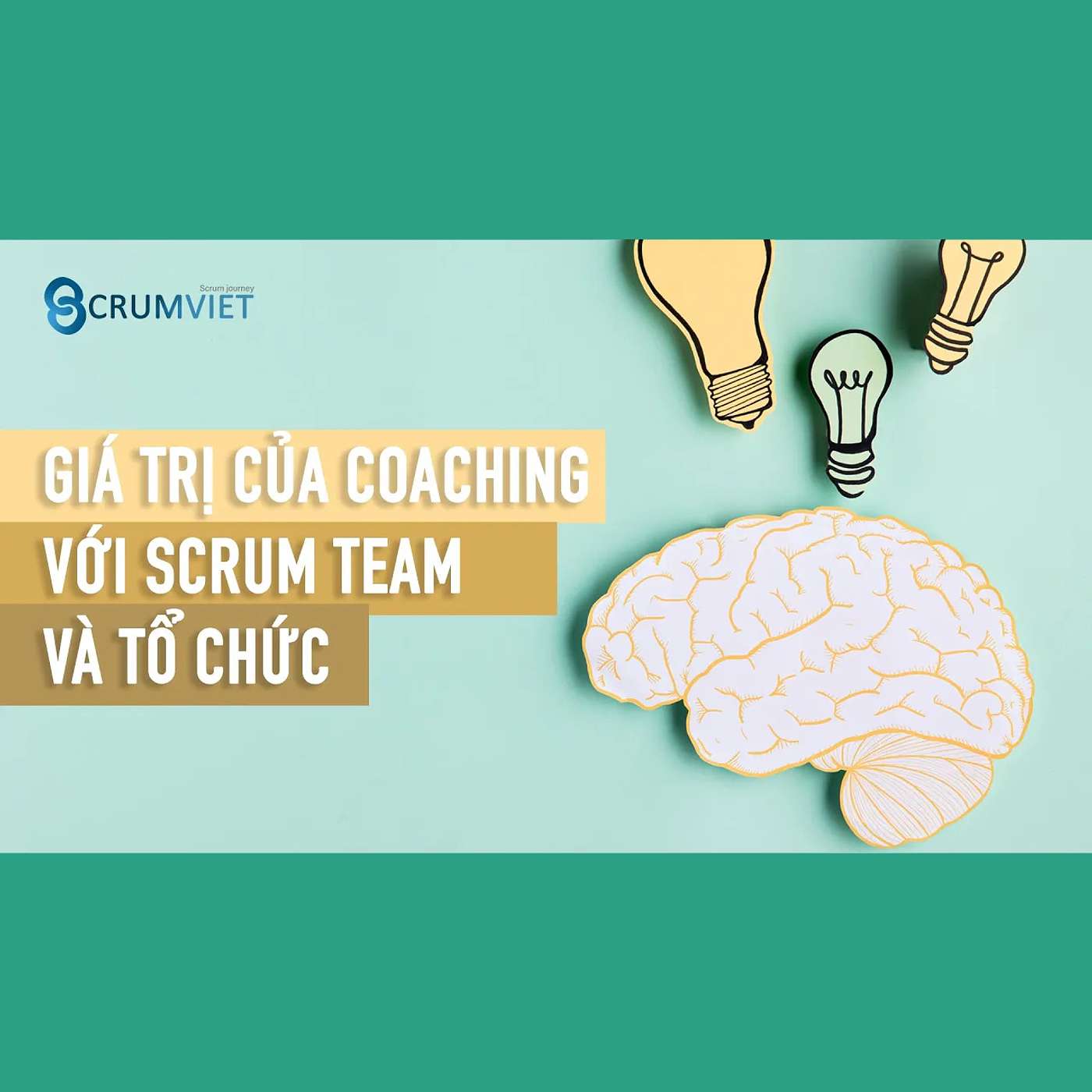 Giá trị của Coaching với Scrum Team và tổ chức - Scrumviet episode artwork