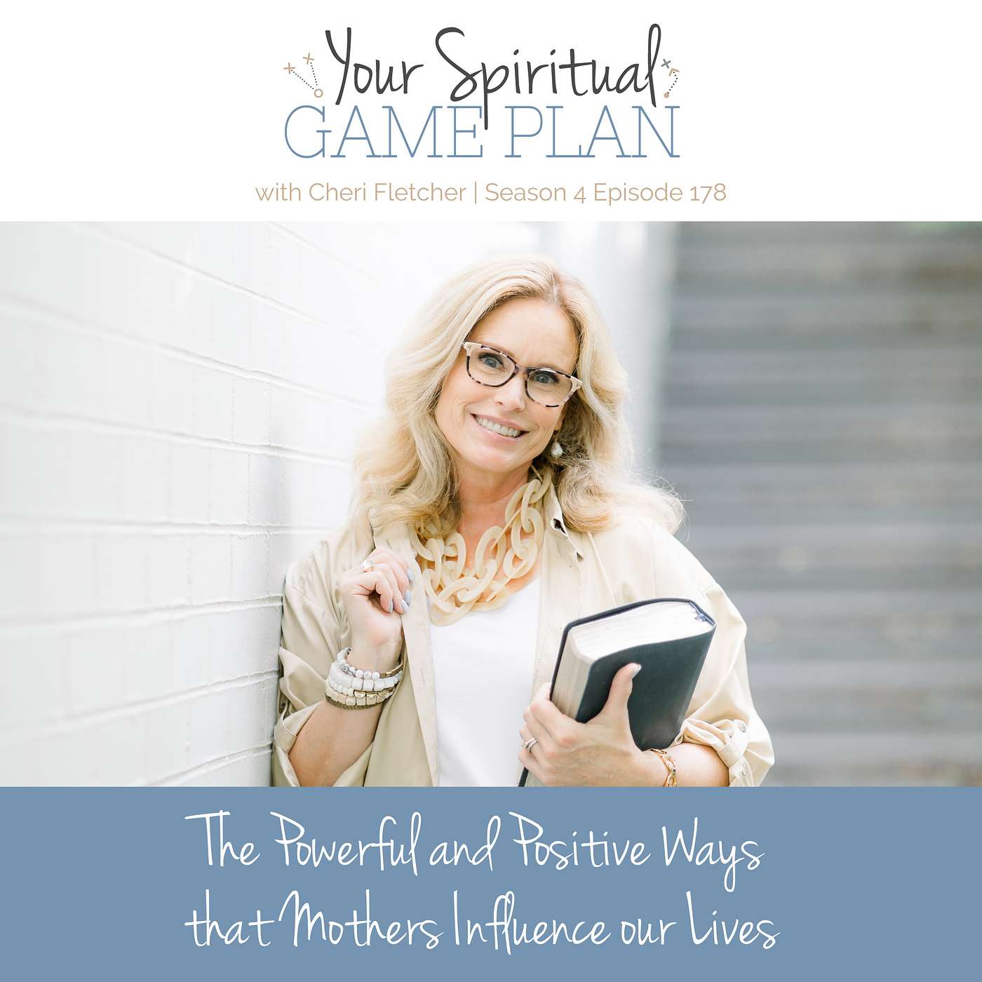 Your Spiritual Game Plan with Cheri Fletcher