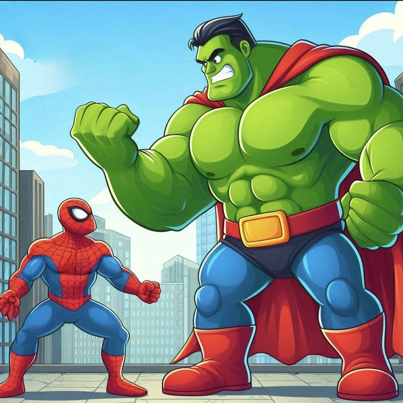 Ep17 The Spider and the Hulk