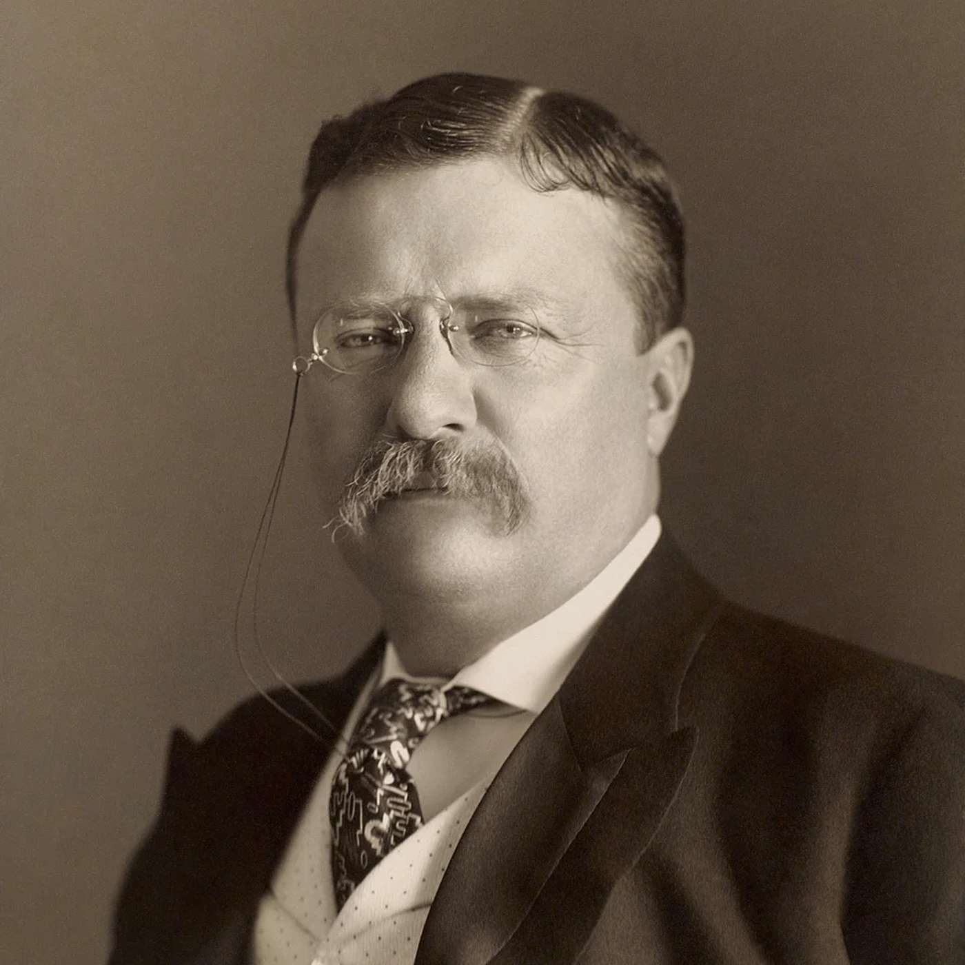 Theodore Rosevelt: "The big bosses of the political field, the beneficiaries of privilege in the field of industry..." episode artwork