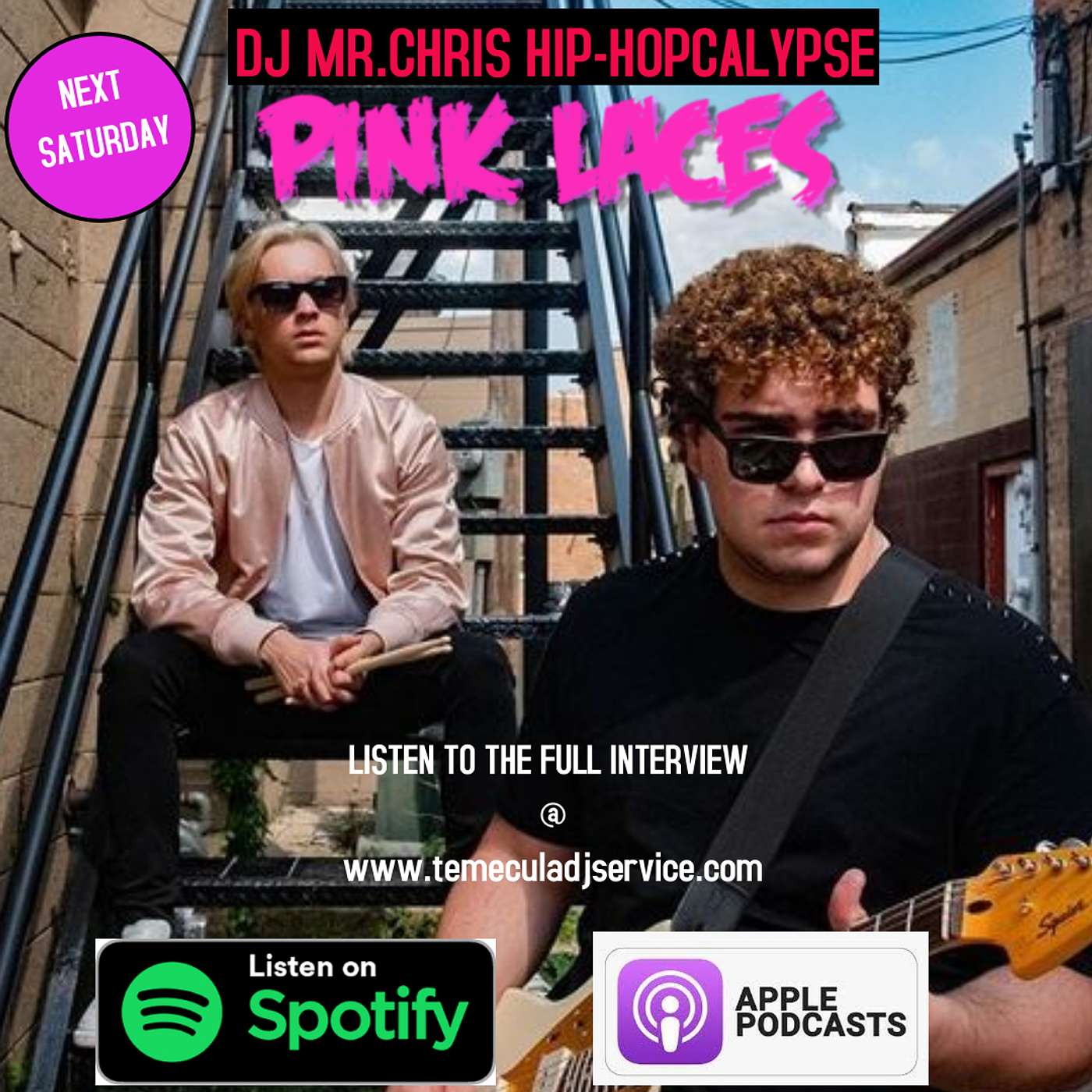 DJ Mr.Chris - Hip-Hopcalypse