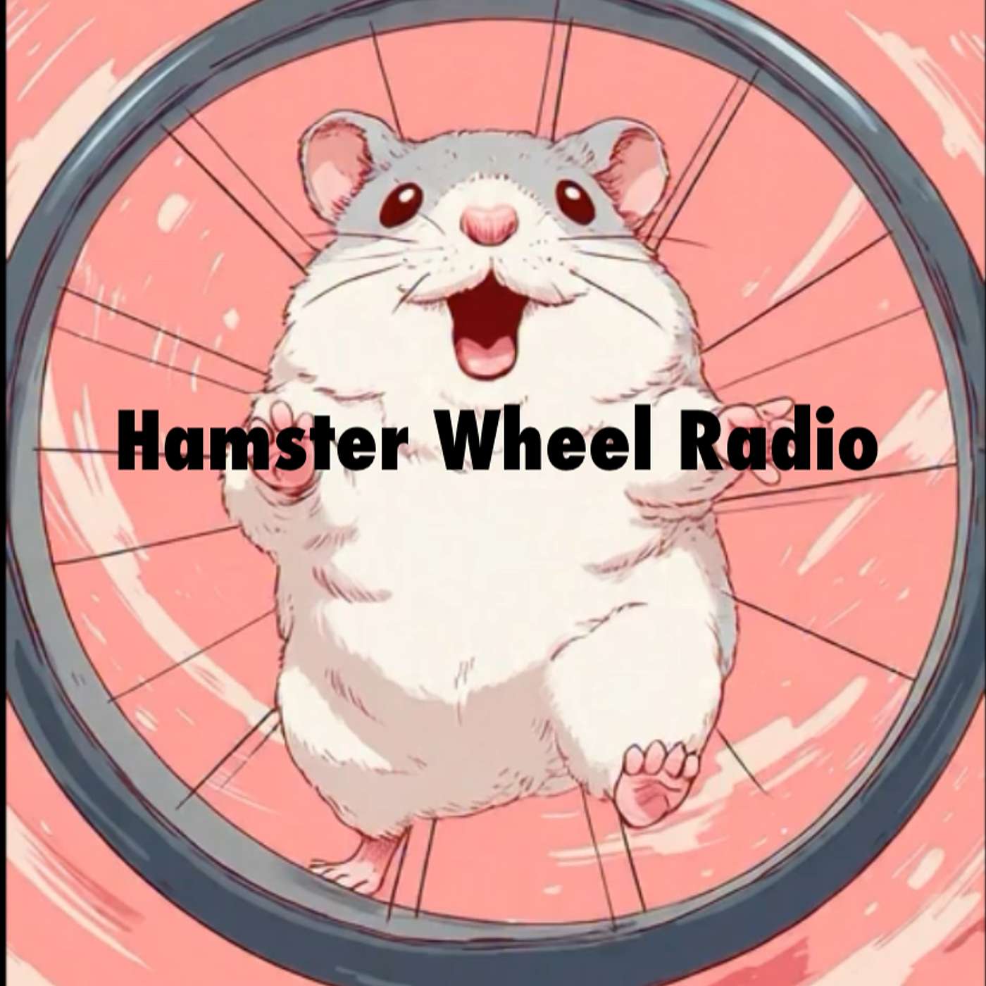 The Hamster Wheel Radio cover art