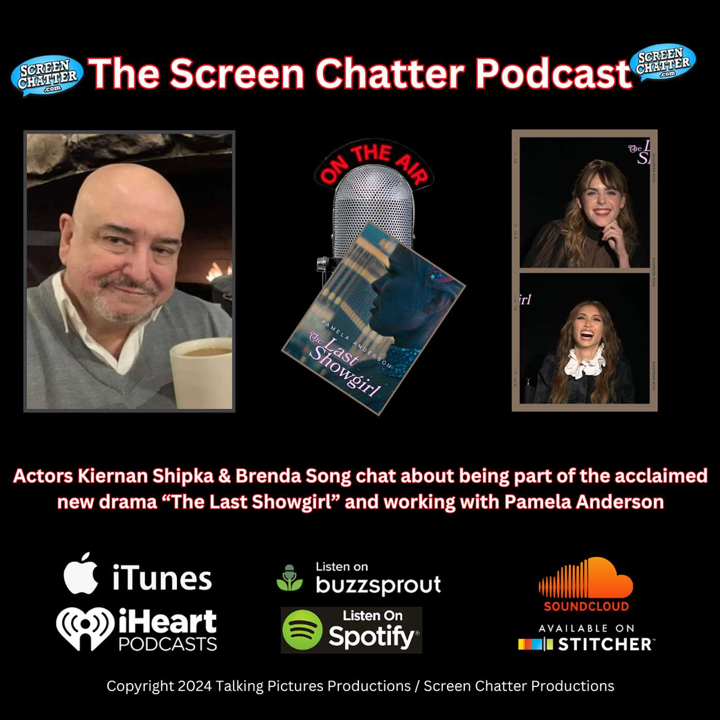 The Screen Chatter Audio Podcast