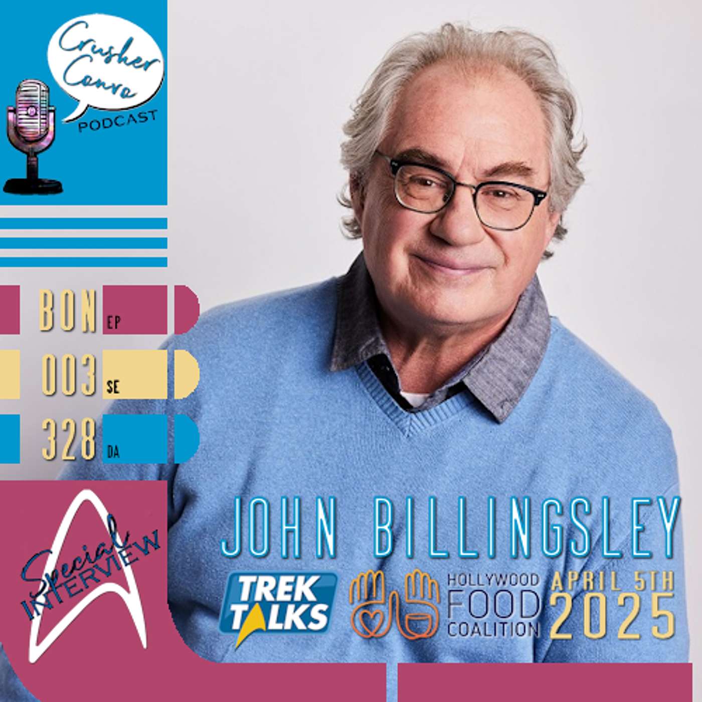 BONUS: Trek Talks 4 with John Billingsley