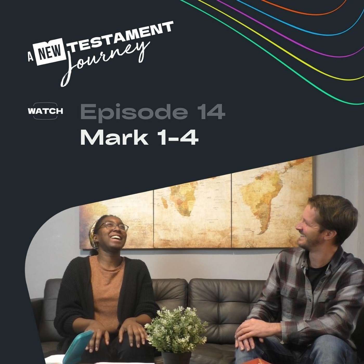 Episode 14 : Mark 1-4 episode artwork