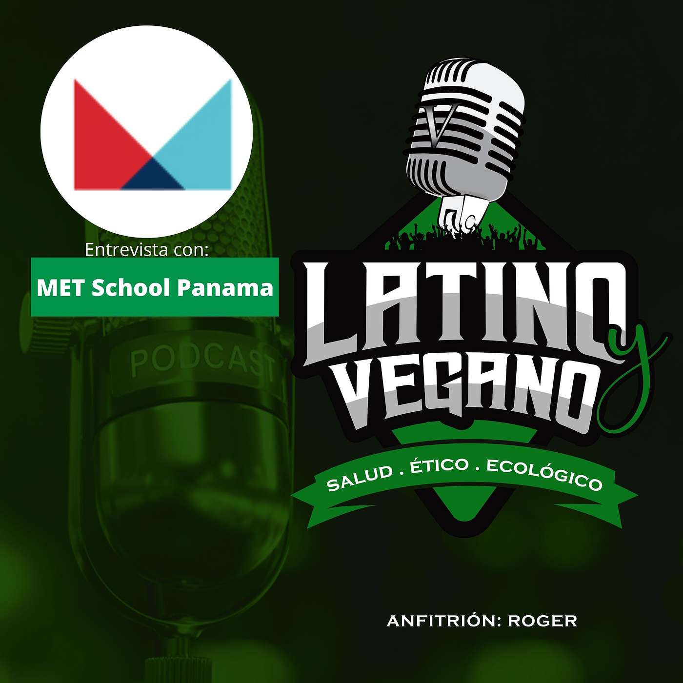 LYV046: How To Build Muscle Mass On A Plant-Based Diet? feat. MET School Panama (Environmental Club)