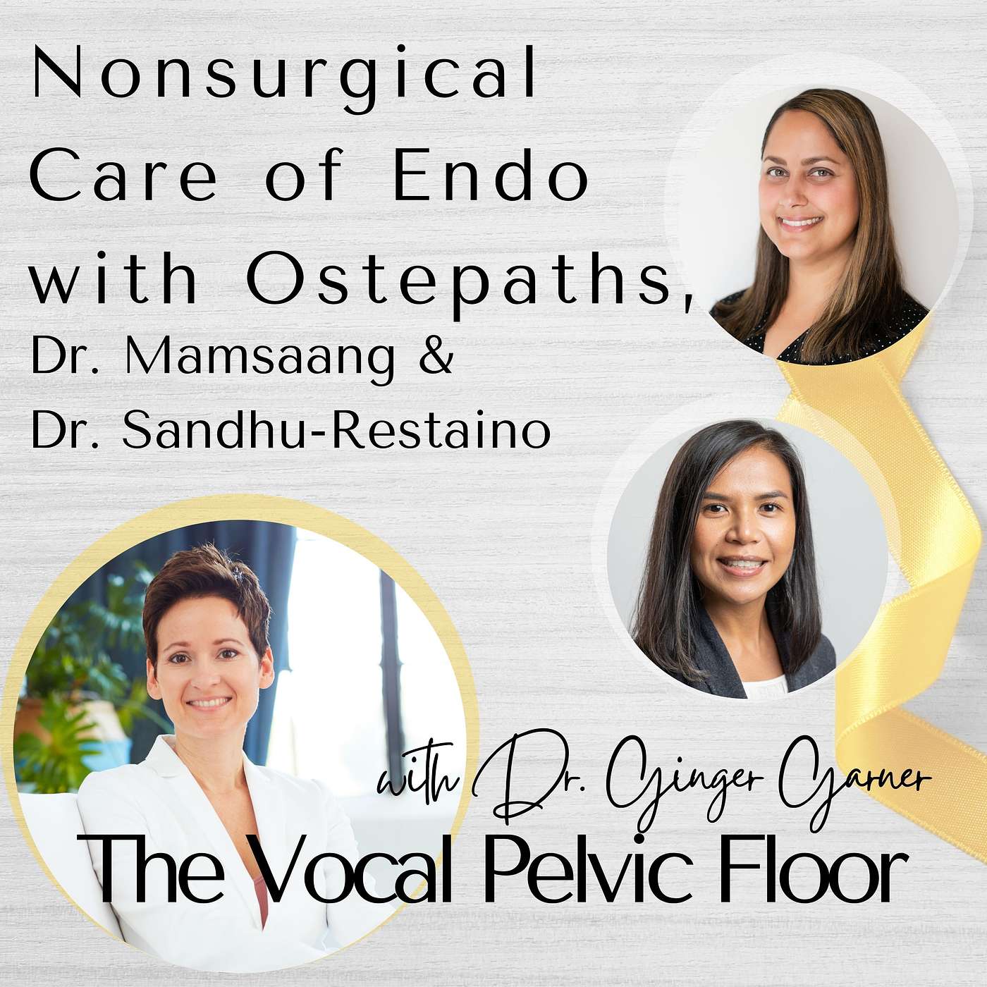 The Vocal Pelvic Floor with Dr. Ginger Garner