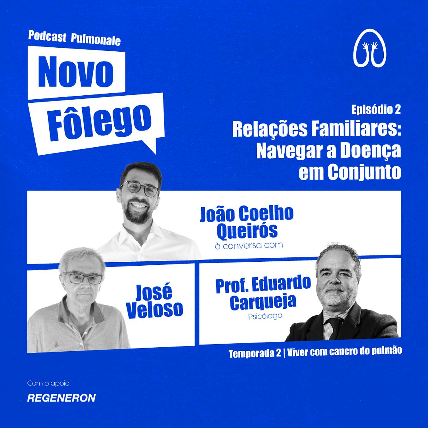 Episódio 2 - Desafios do dia-a-dia | Viver com o diagnóstico de cancro do pulmão Episódio 2 - Desafios do dia-a-dia | Viver com o diagnóstico de cancro do pulmão