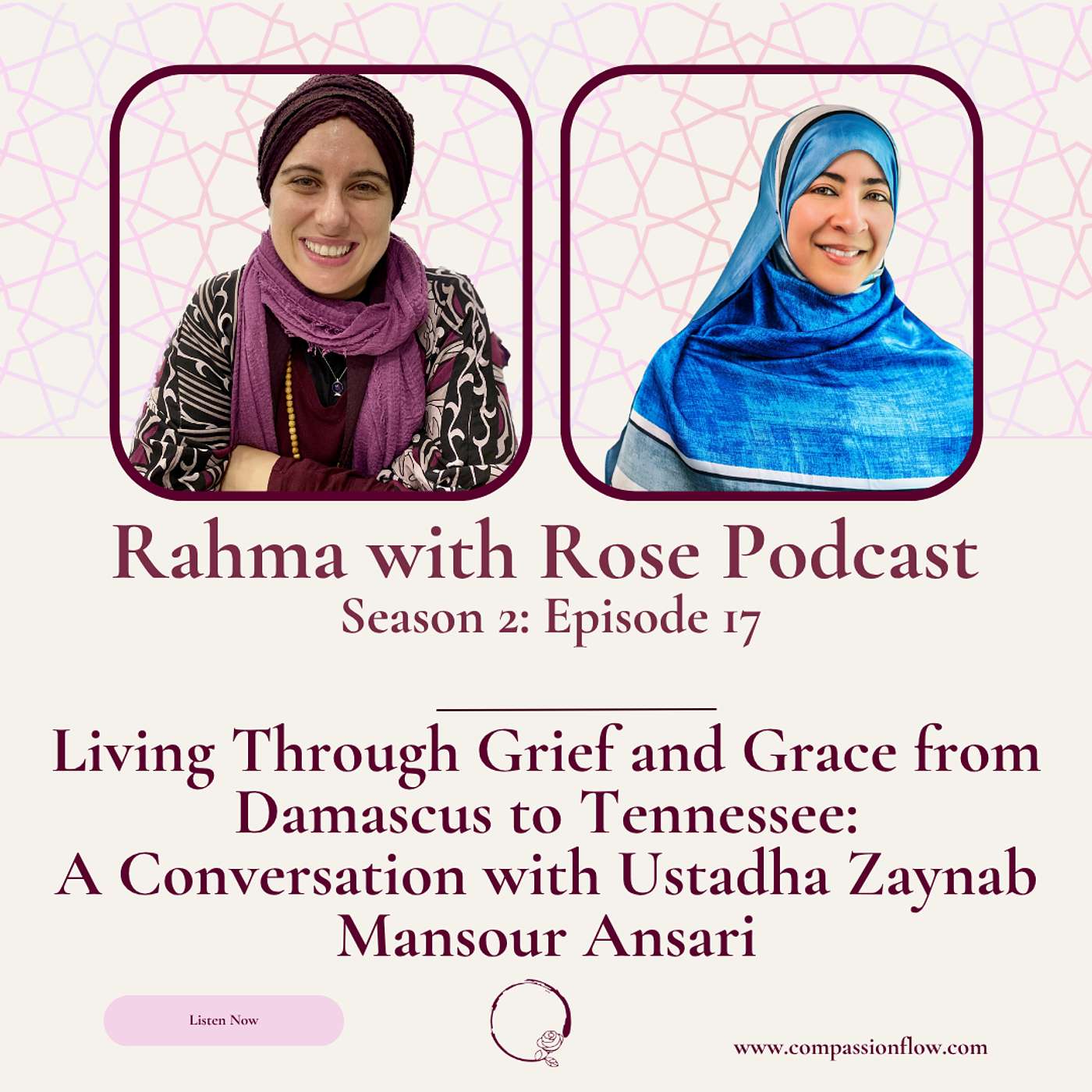 Rahma with Rose