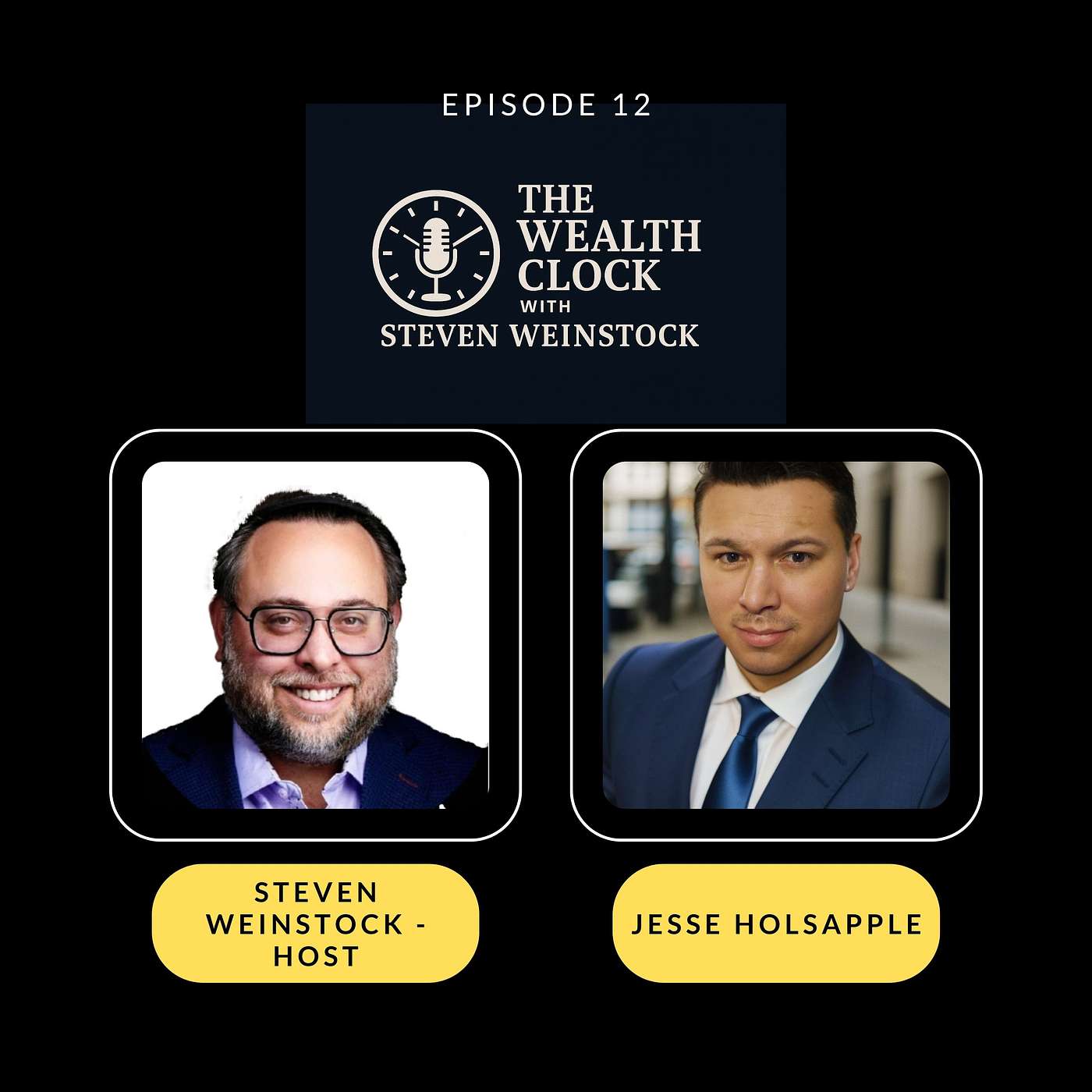 Funding the Unfundable: Jesse Holsapple on Hard Money, Bridge Loans, and Creative Lending Solutions - EP12