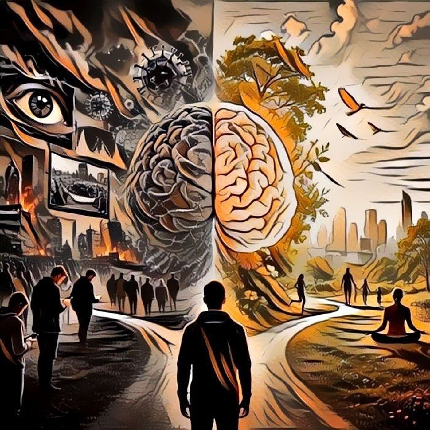 Why the Human Mind Gravitates Toward Negativity episode artwork