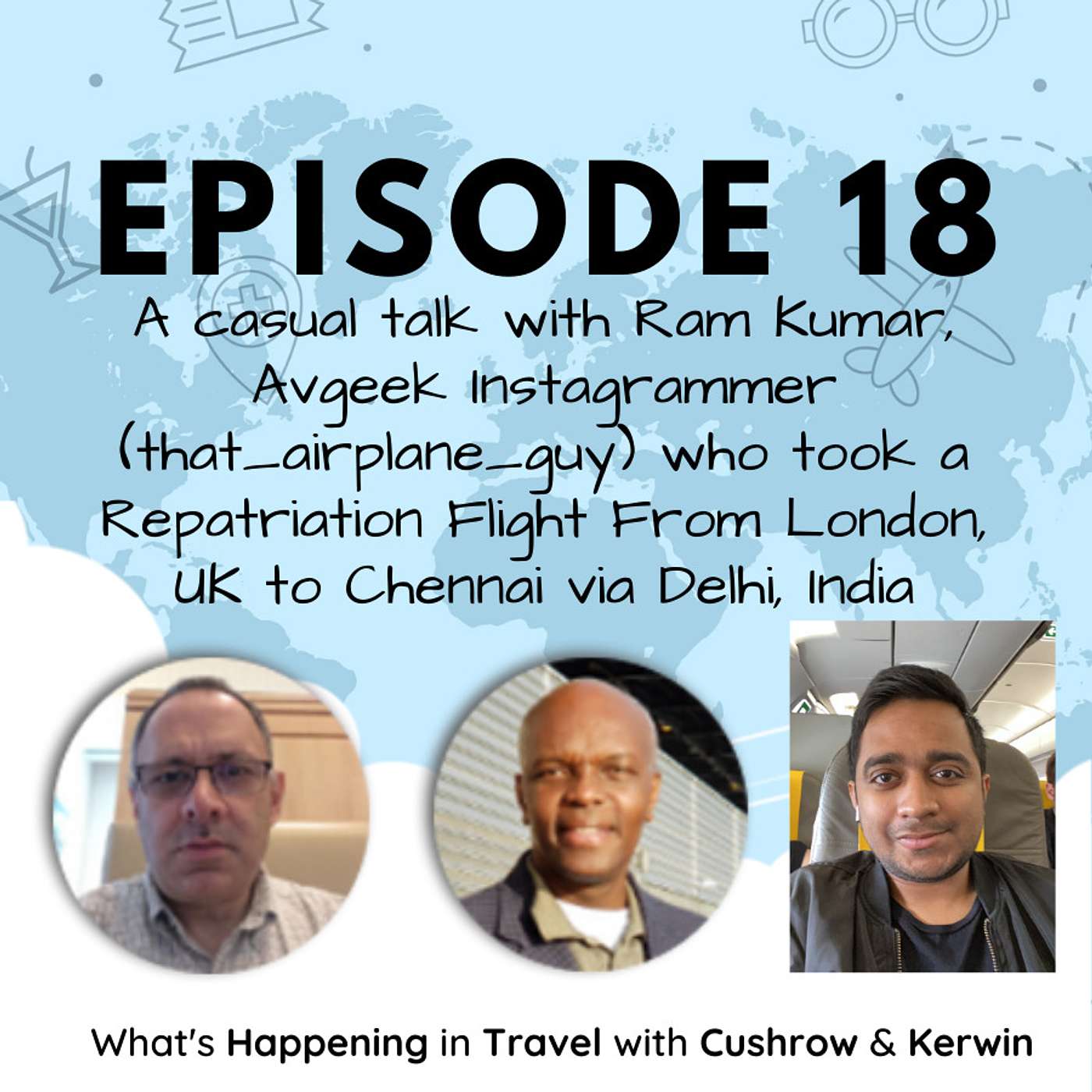 What\'s Happening In Travel With Cushrow And Kerwin