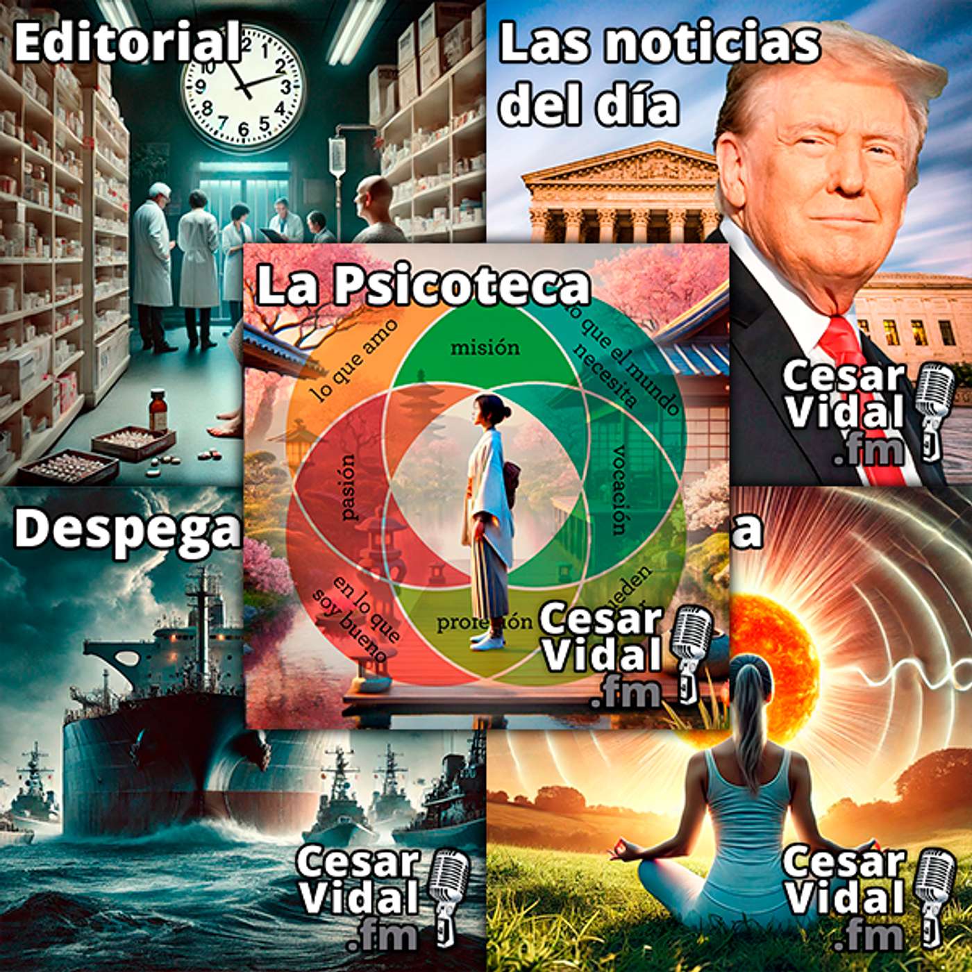 La Voz de César Vidal