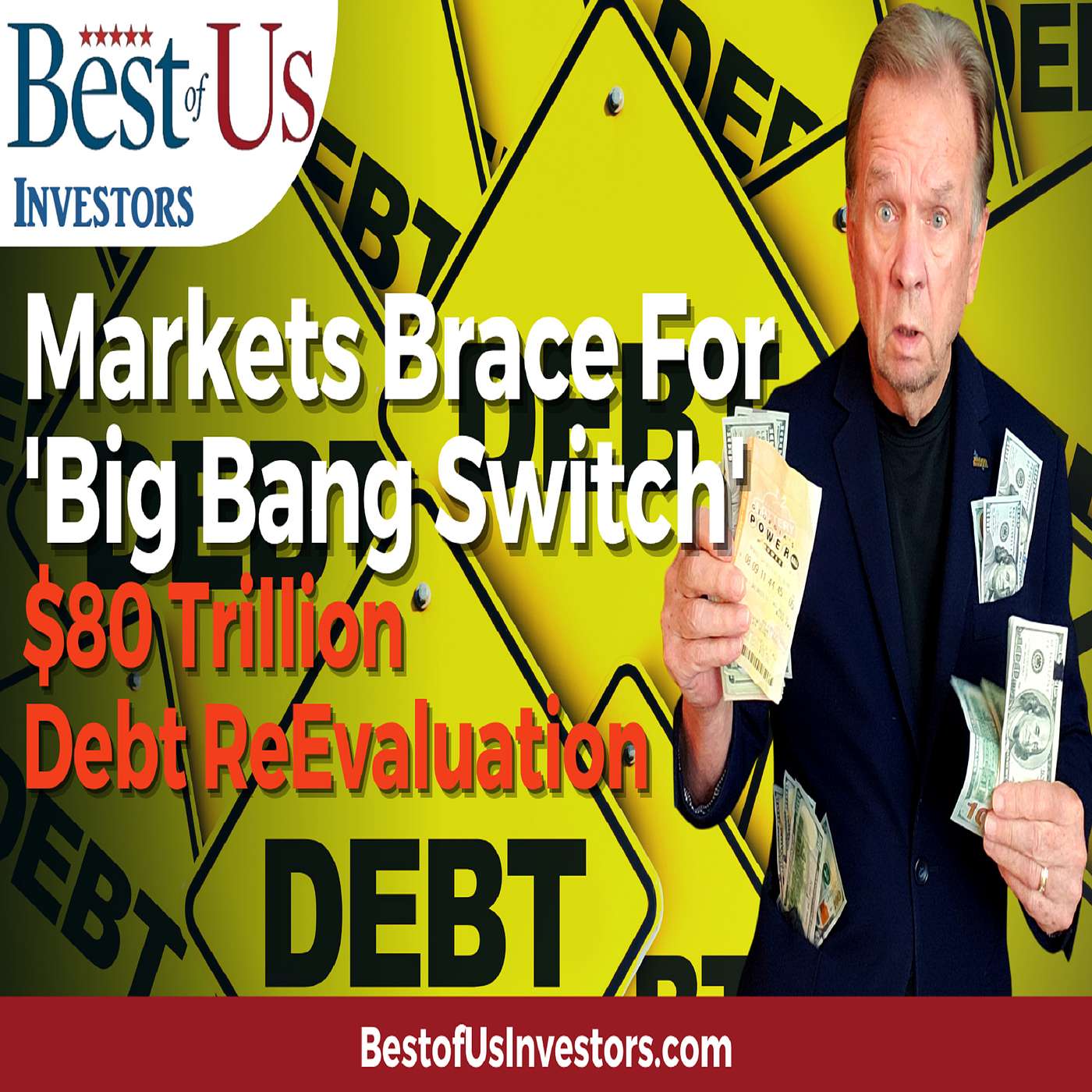cover of episode I See A Stock Market Crash Coming