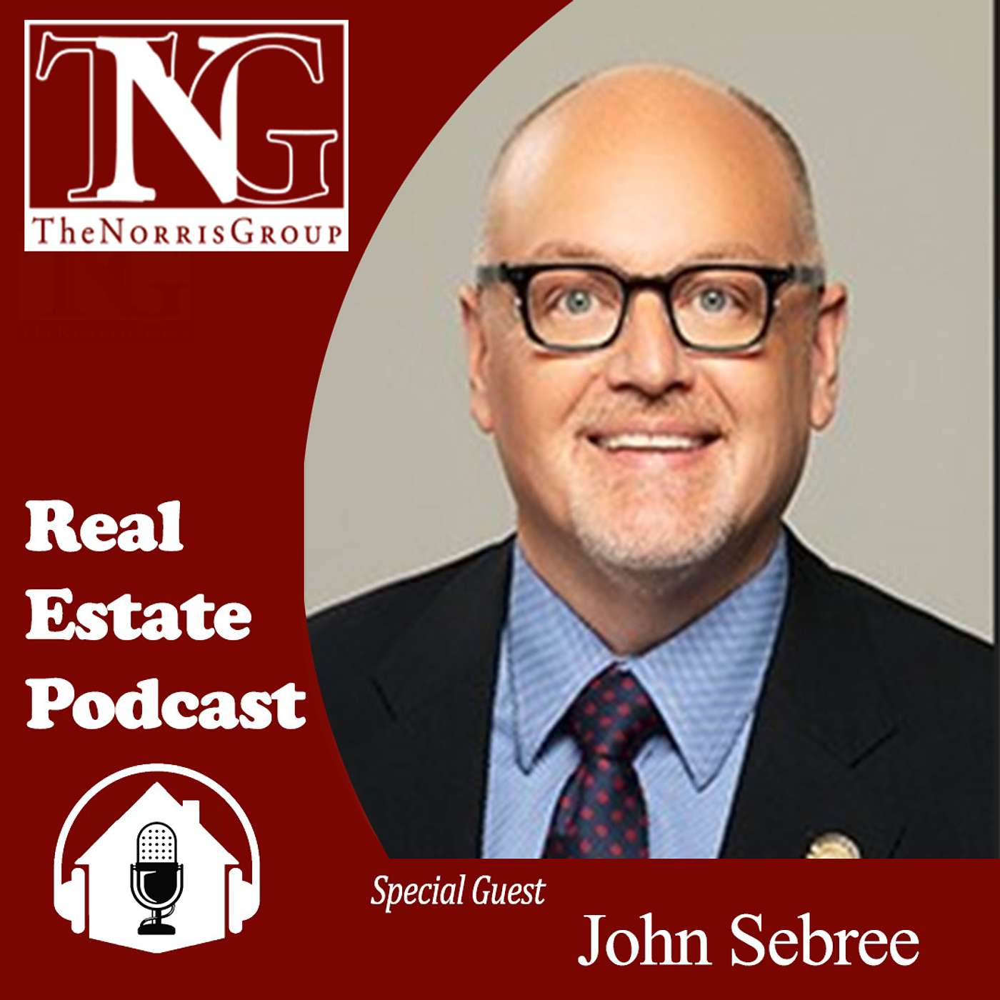 Real estate industry experiences, lessons, & insights with John Sebree #860