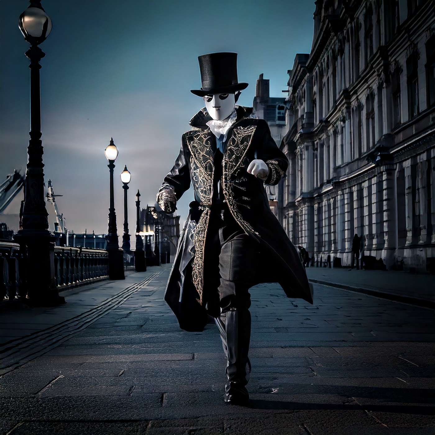 Episode 10: Spring-Heeled Jack: Demon of the Gaslit Streets episode artwork