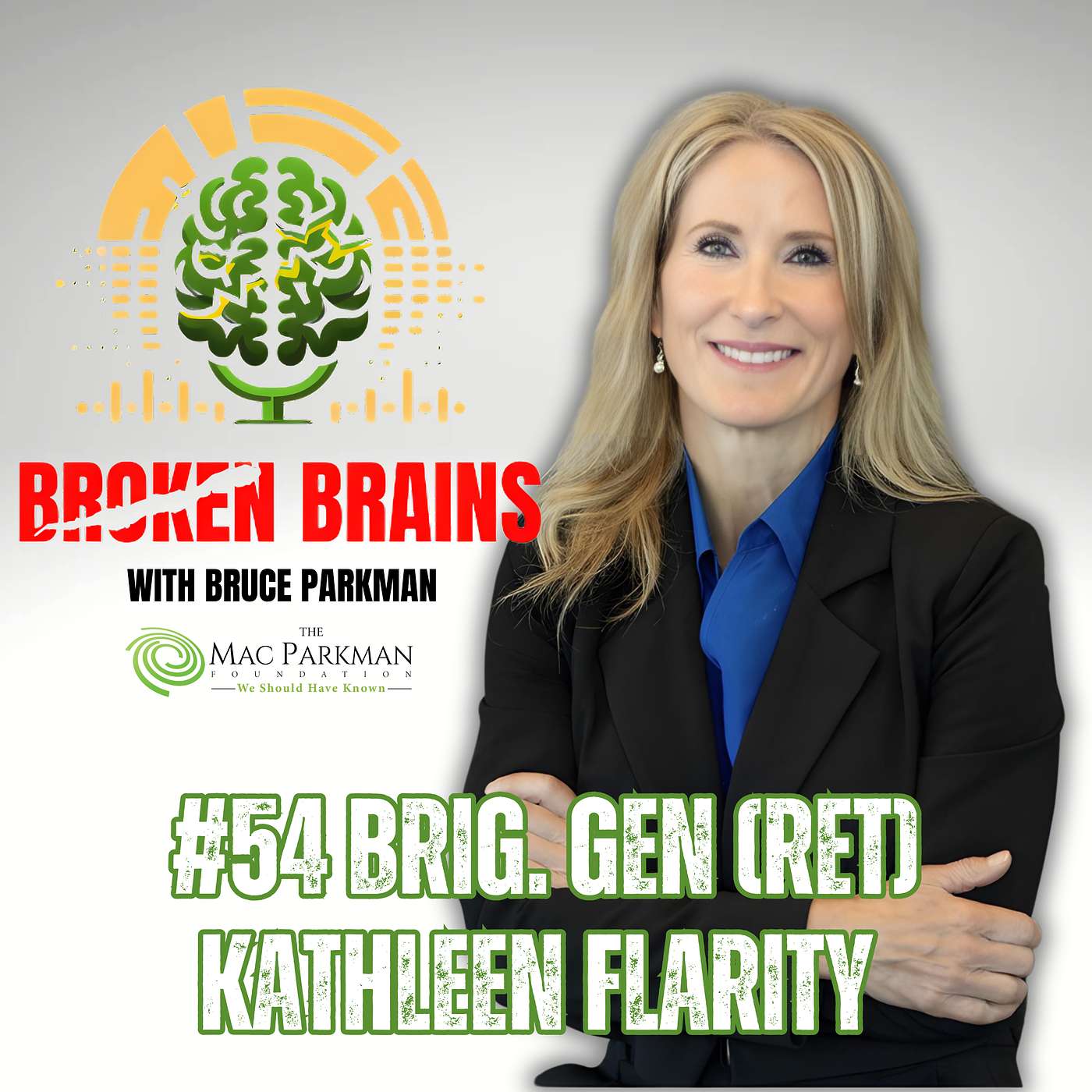 Broken Brains with Bruce Parkman