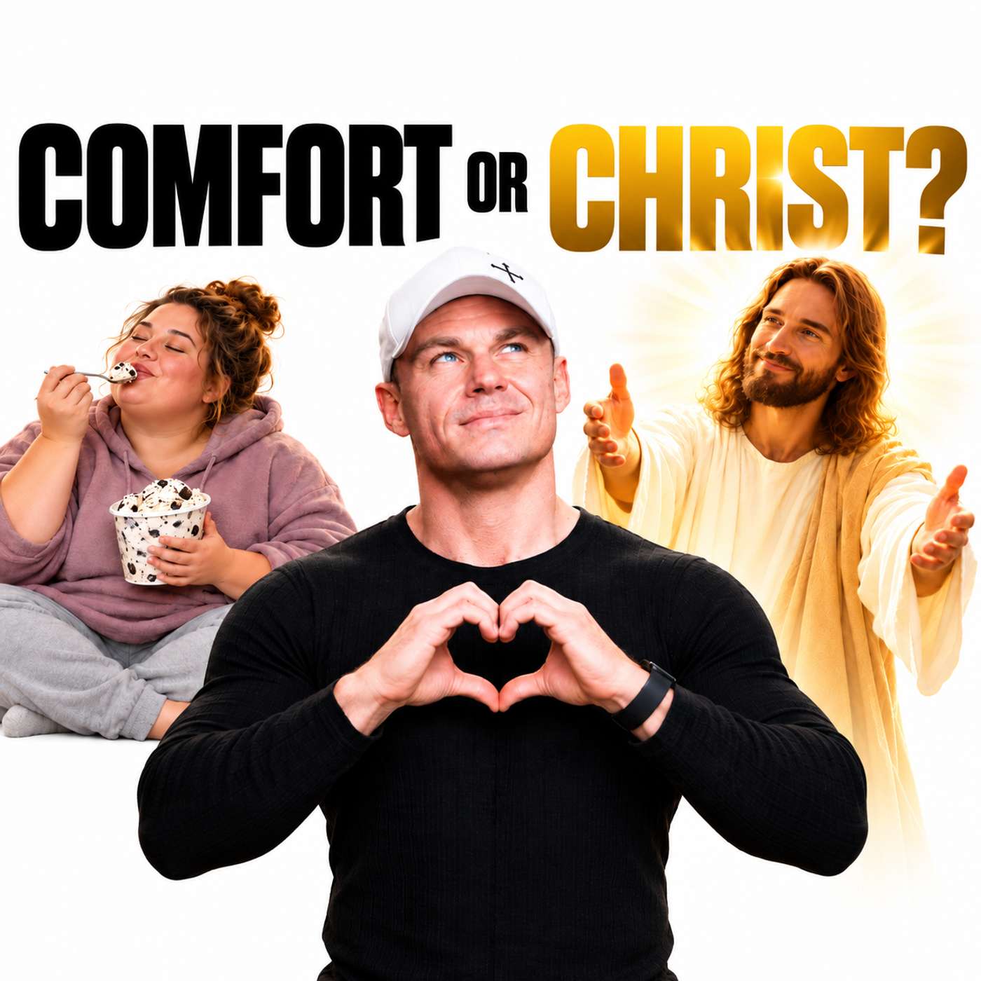 Why You Keep Eating When You’re Not Hungry | Christian Emotional Eating episode artwork