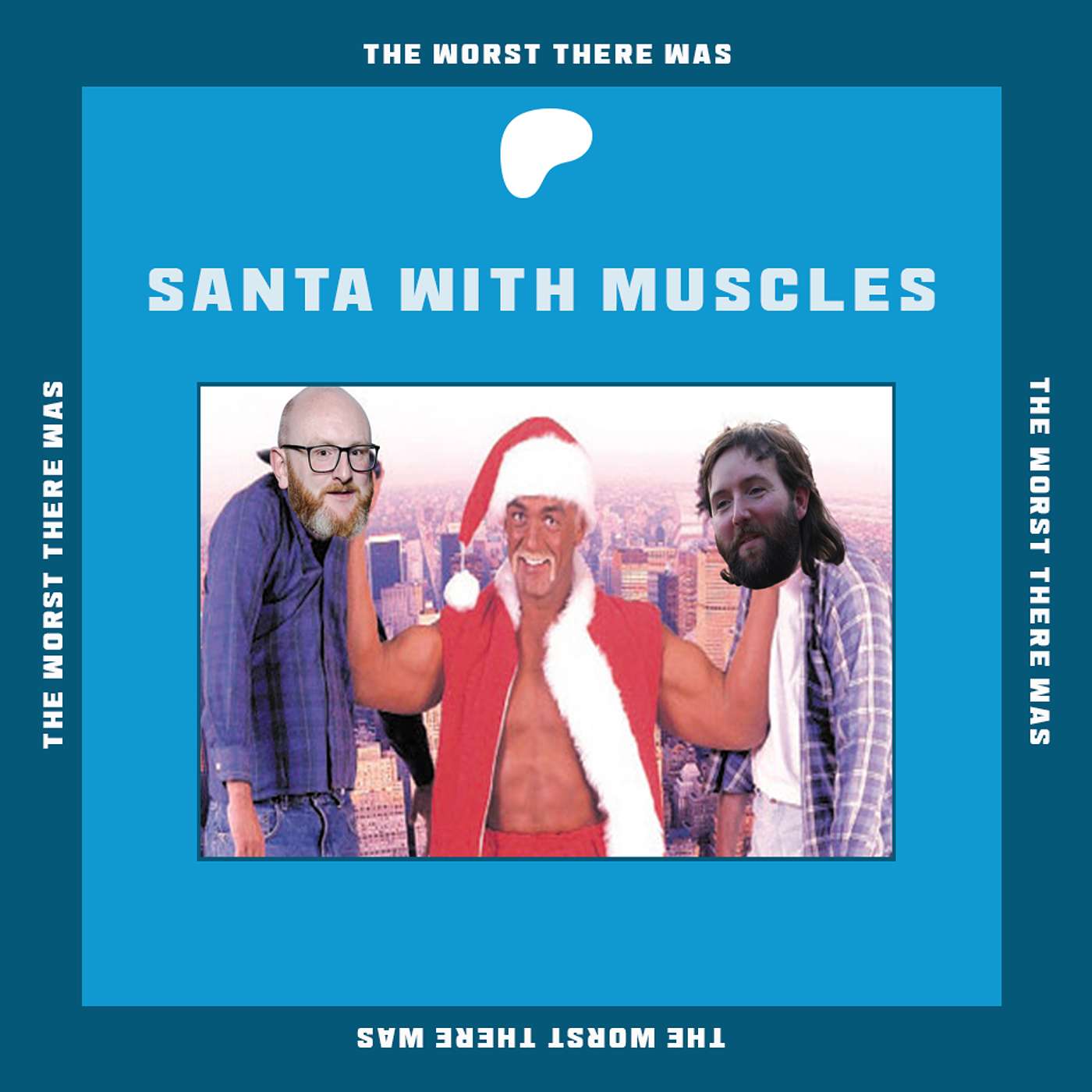 Santa with Muscles!