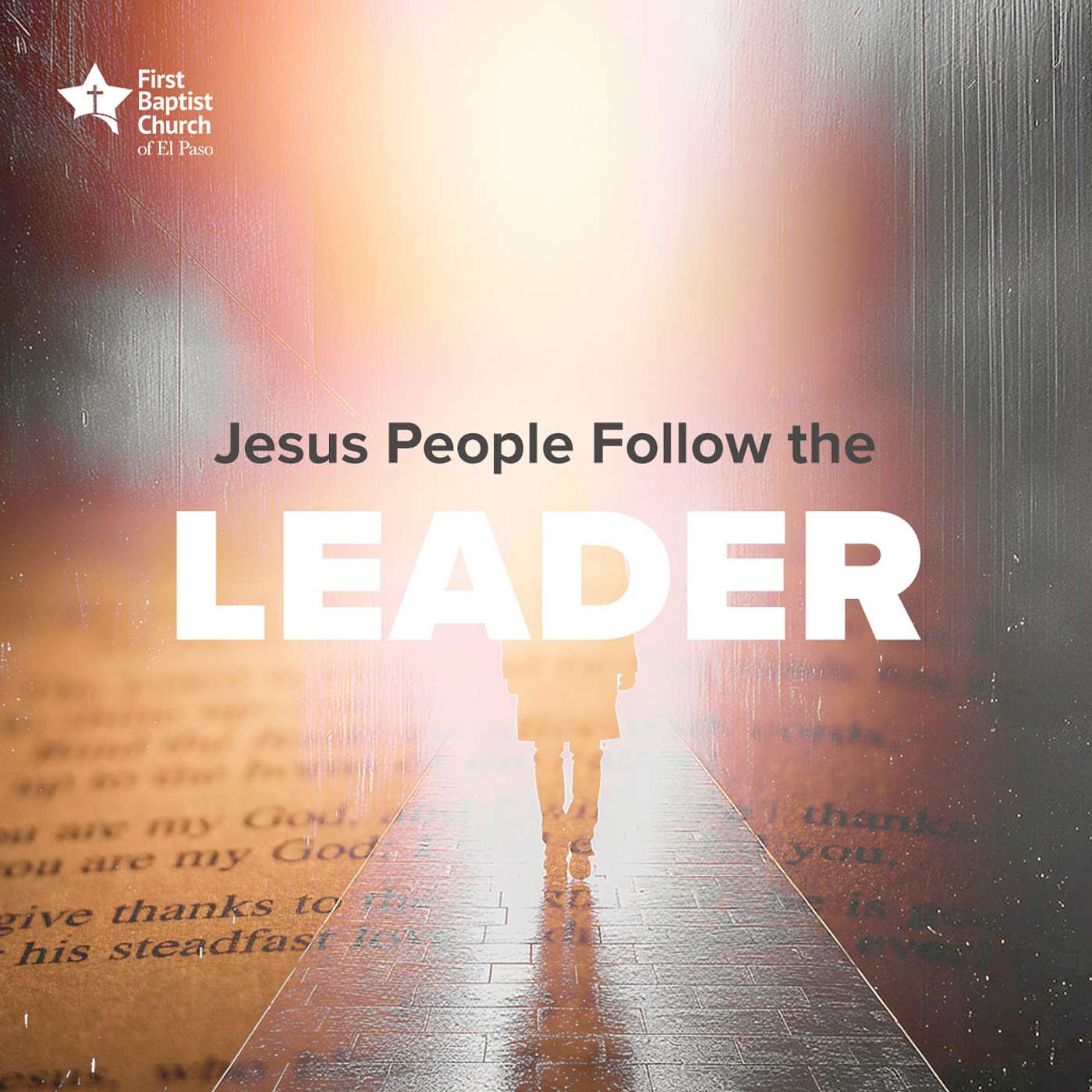 Jesus People Follow the Leader