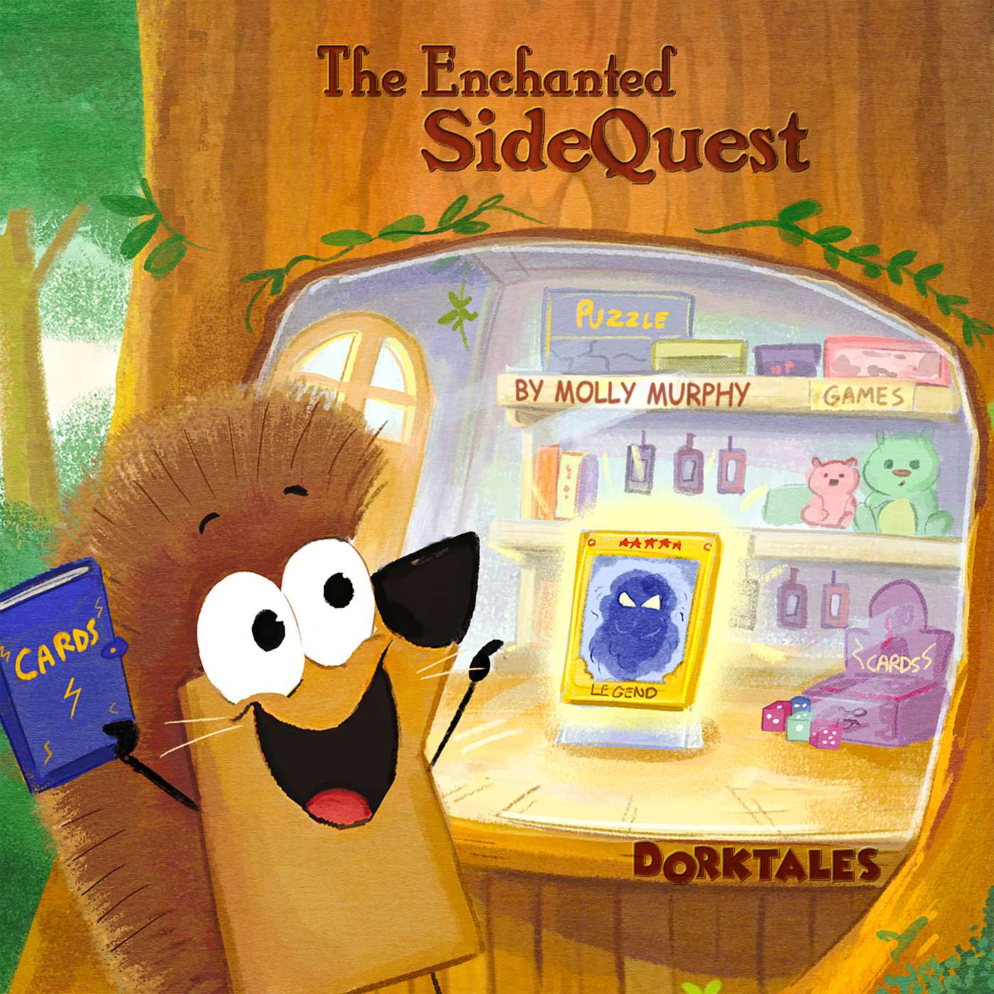 The Enchanted Sidequest - Adventure Stories for Kids