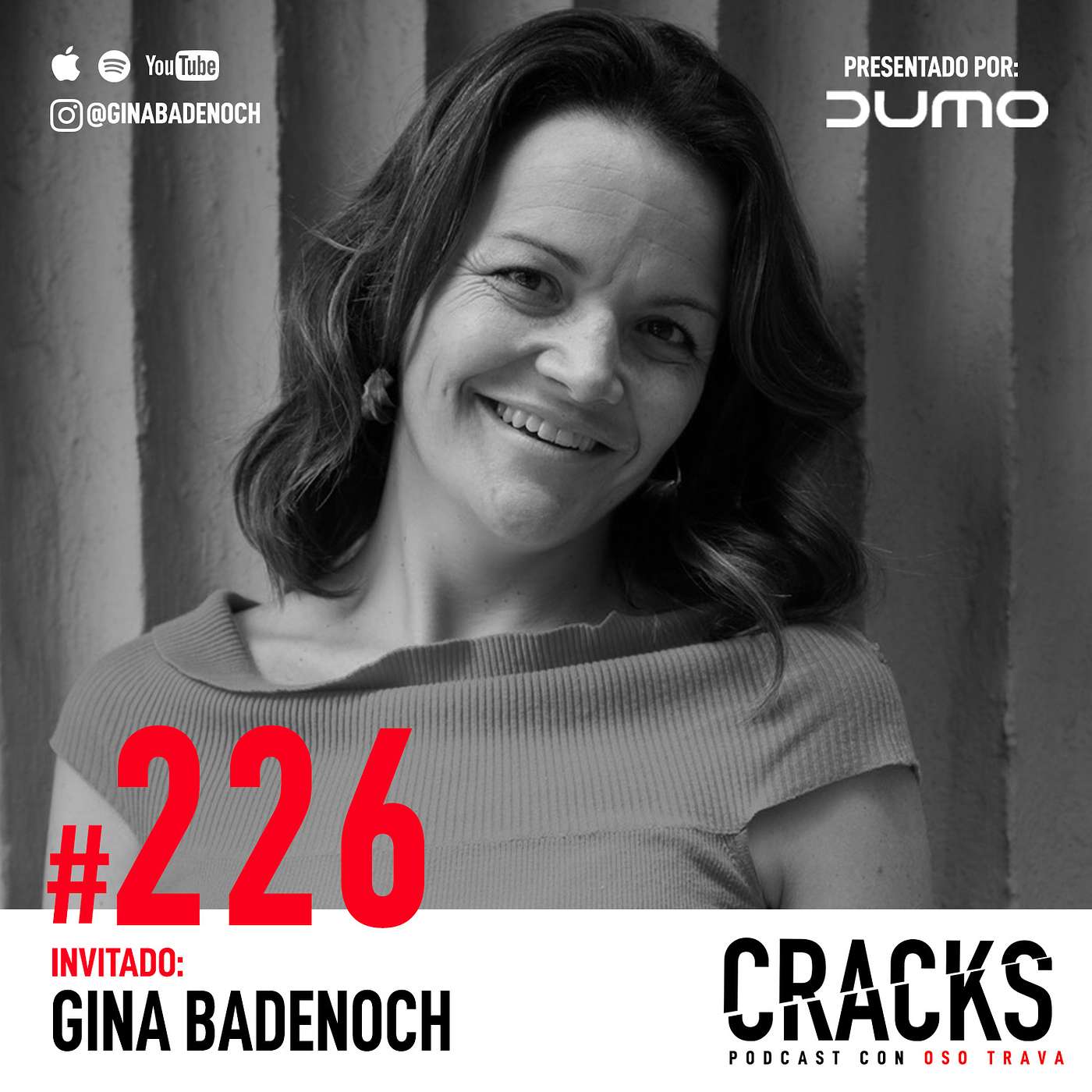 #226. Gina Badenoch - Las Etiquetas que Nos Ponemos, la Soledad del Líder y Ver el Mundo desde otros Ojos