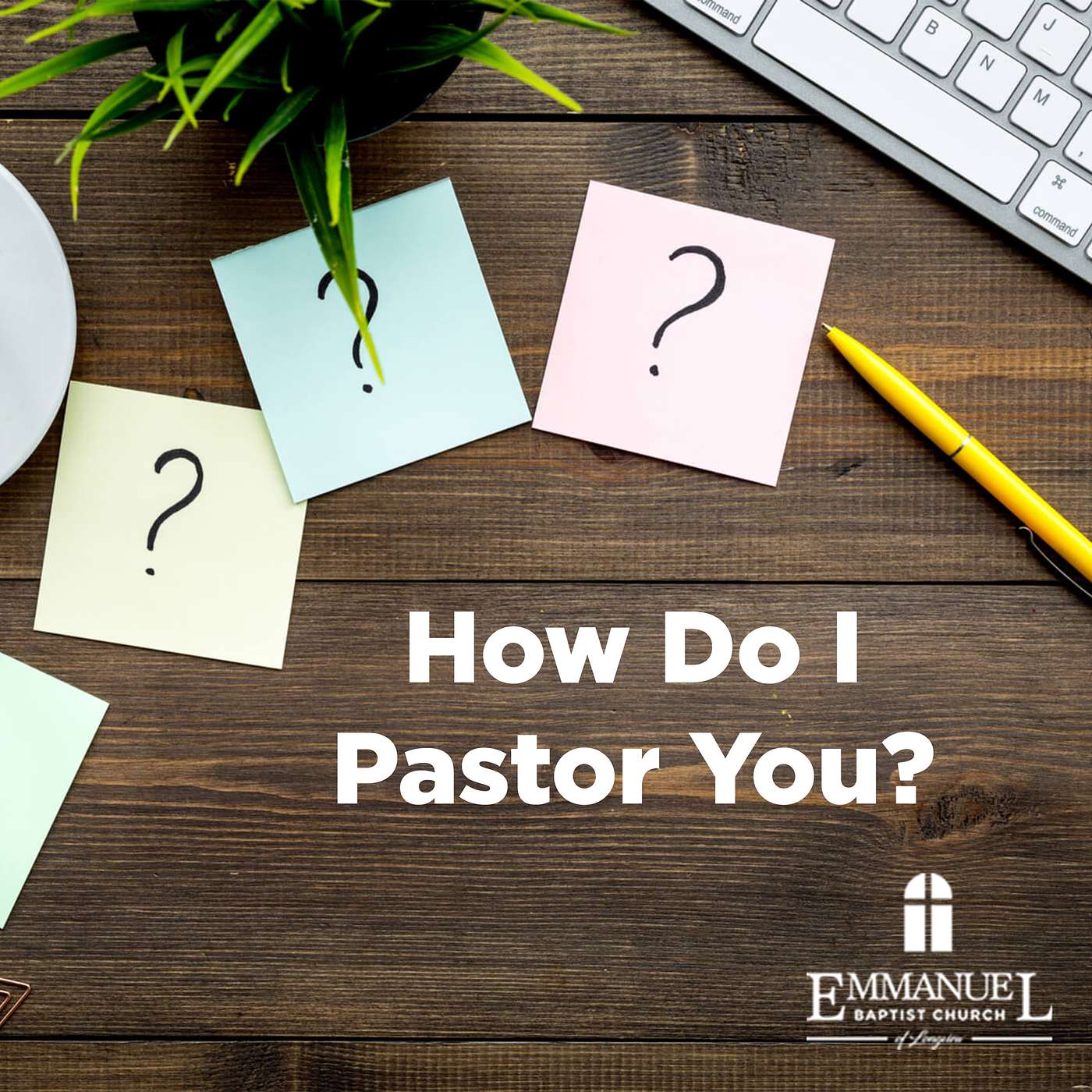 How Do I Pastor You? - Sunday PM 05/07/2023 - Pastor Bob Gray II episode artwork