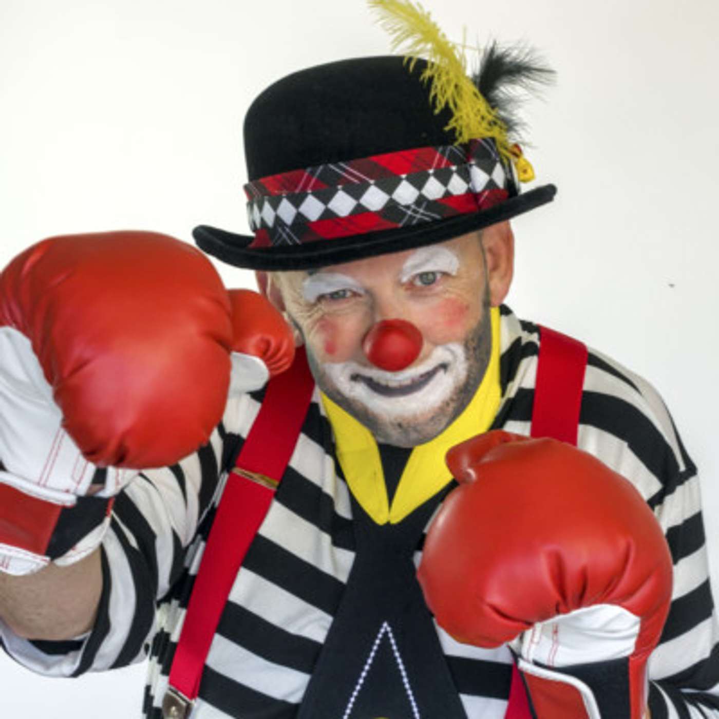 Unmasking Bullseye the Clown: A Captivating Voyage of Transformation, Healing Through Humor, and Impacting Lives Through Clowns on a Mission Initiative