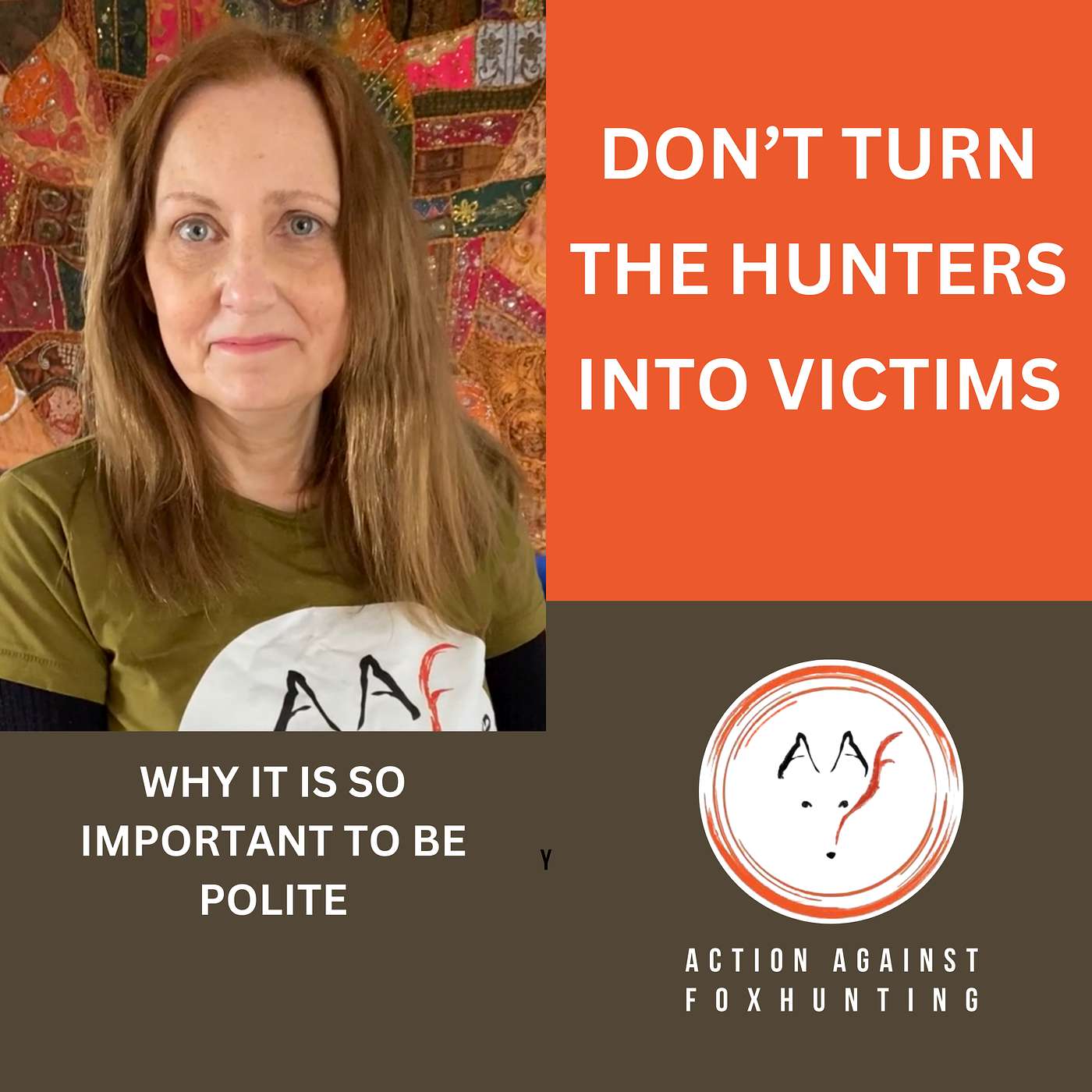Action Against Foxhunting Podcasts
