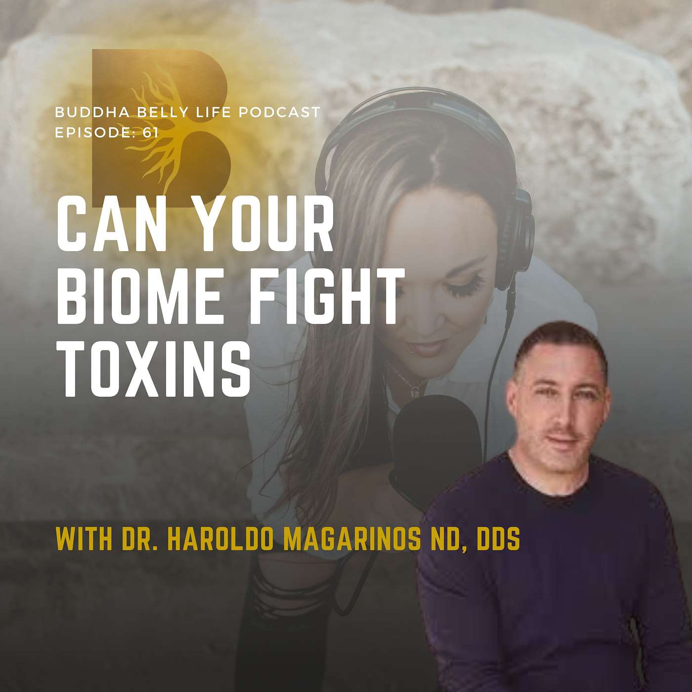 CAN YOUR BIOME FIGHT TOXINS - With Dr. Haraldo Magarinos