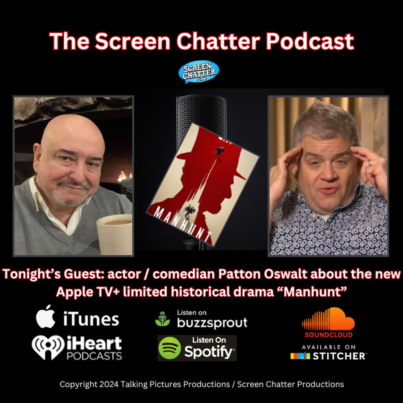The Screen Chatter Audio Podcast