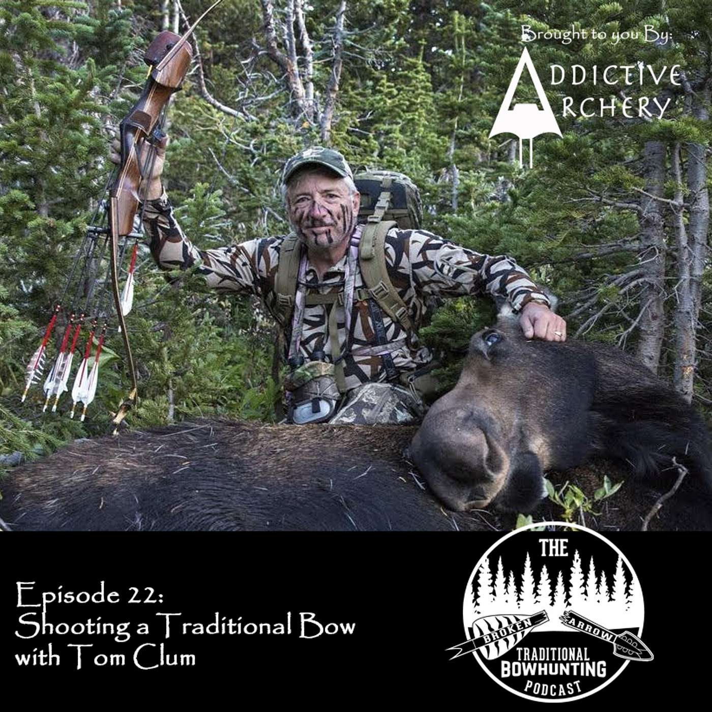 Episode 22: Shooting a Traditional Bow with Tom Clum