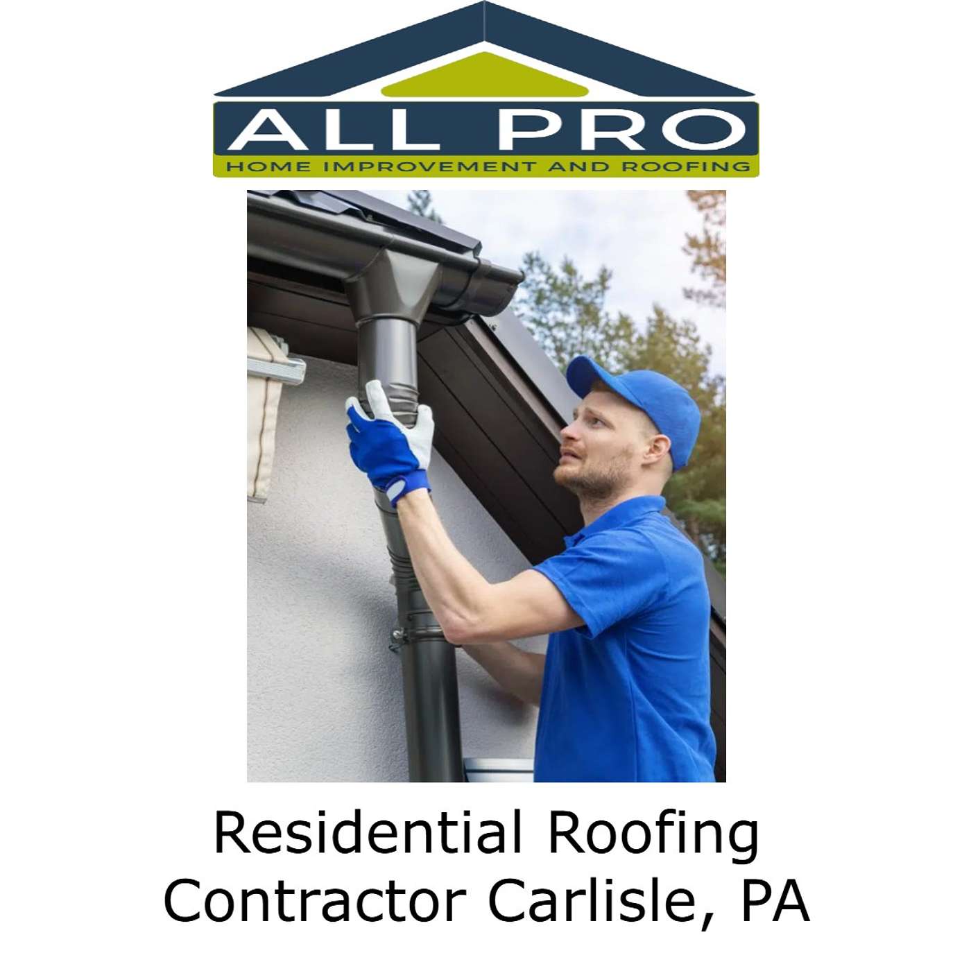 Residential Roofing Contractor Carlisle, PA episode artwork