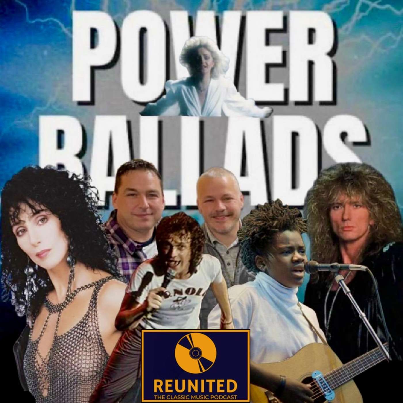 Reunited 80's Power Ballad Songs episode artwork