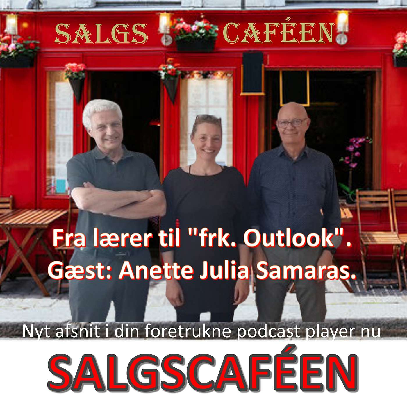 Salgscaféen