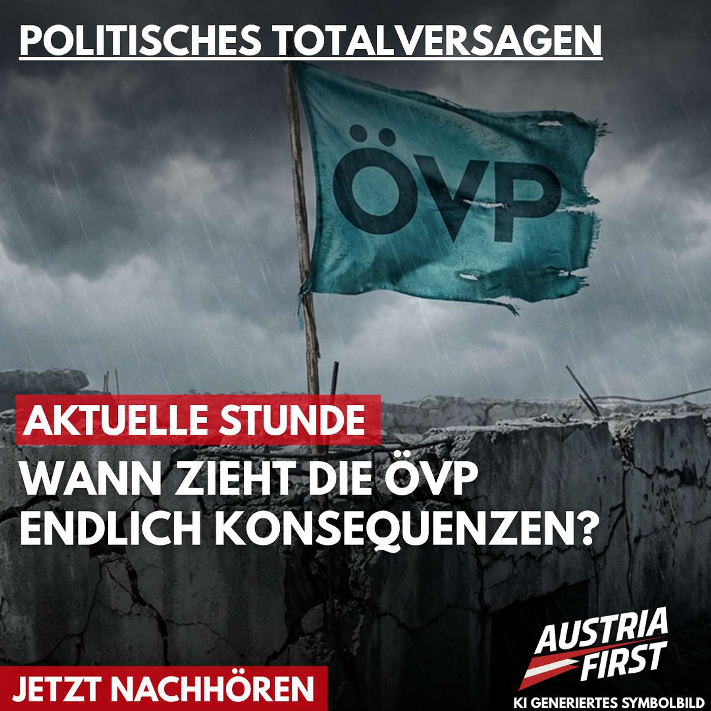 Politisches Totalversagen: Wann zieht die ÖVP endlich Konsequenzen? episode artwork