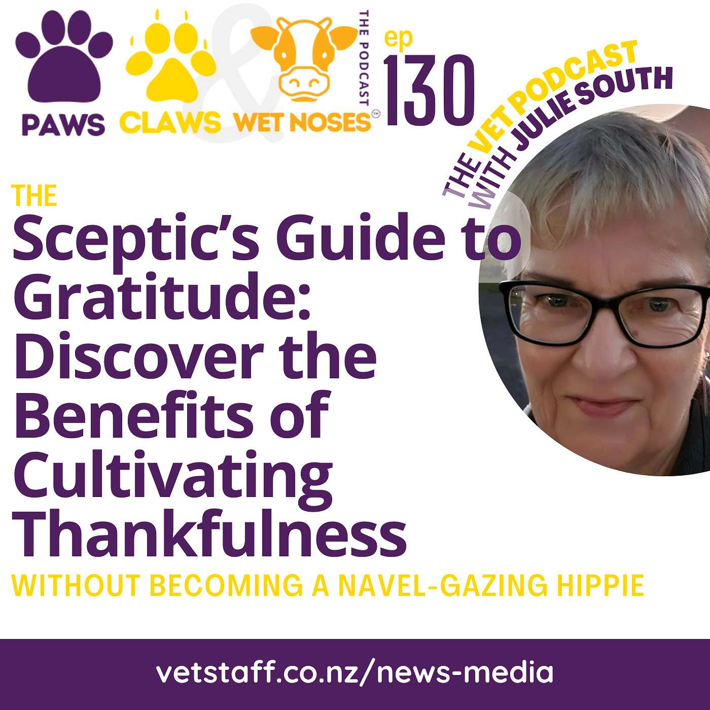 Sceptic’s Guide to Gratitude: Discover the Benefits of Cultivating Thankfulness - ep 130