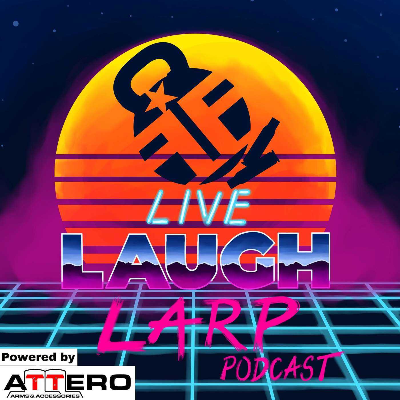 Next Level 3D Printing w/ Hamre Forge | Live Laugh Larp Ep. 19 episode artwork