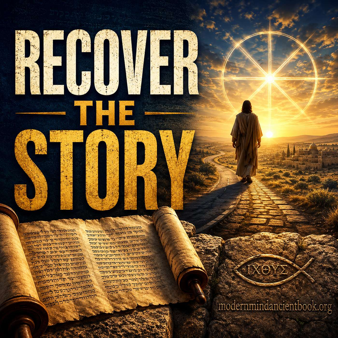 1 of 7 Why We’re Going Back to Move Forward | The Foundation of Modern Mind, Ancient Book episode artwork