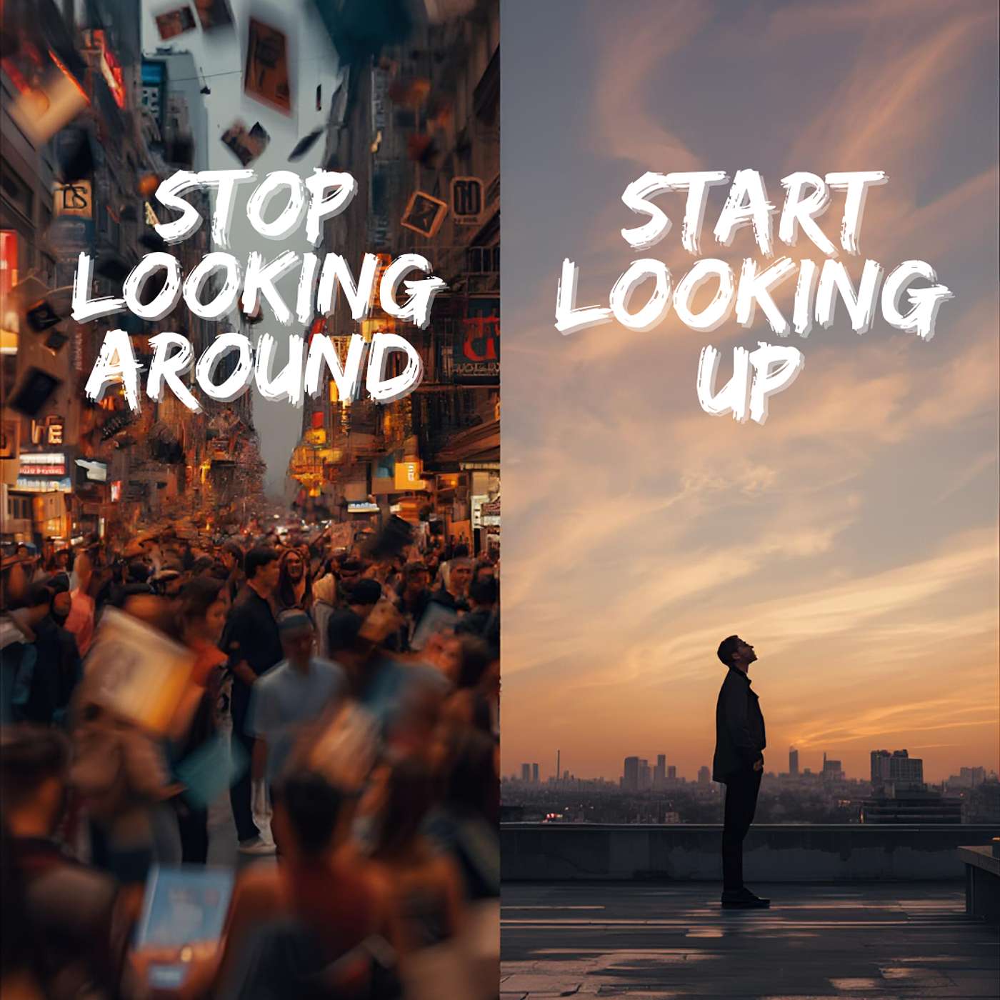 Stop Looking Around—Start Looking Up