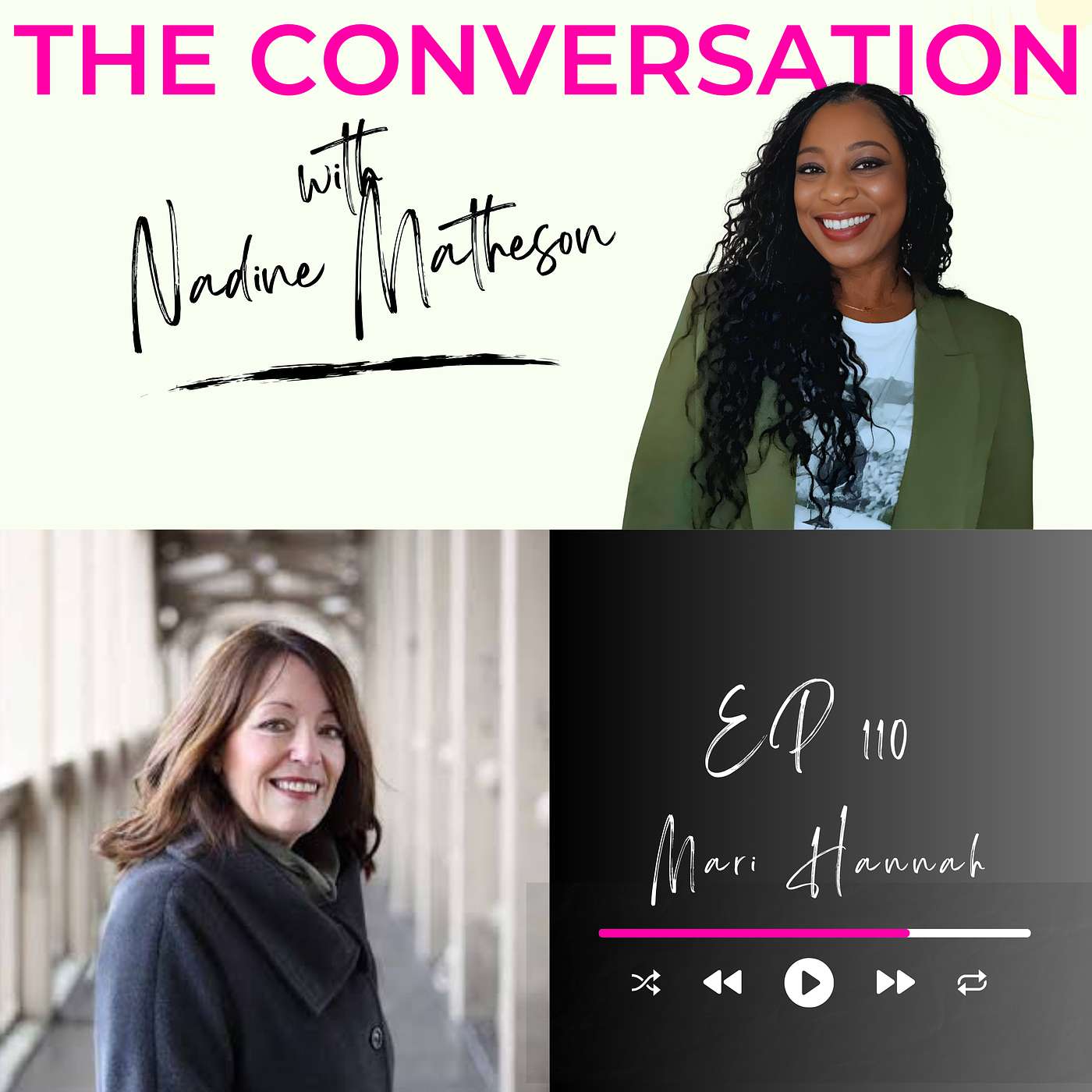 The Conversation with Nadine Matheson