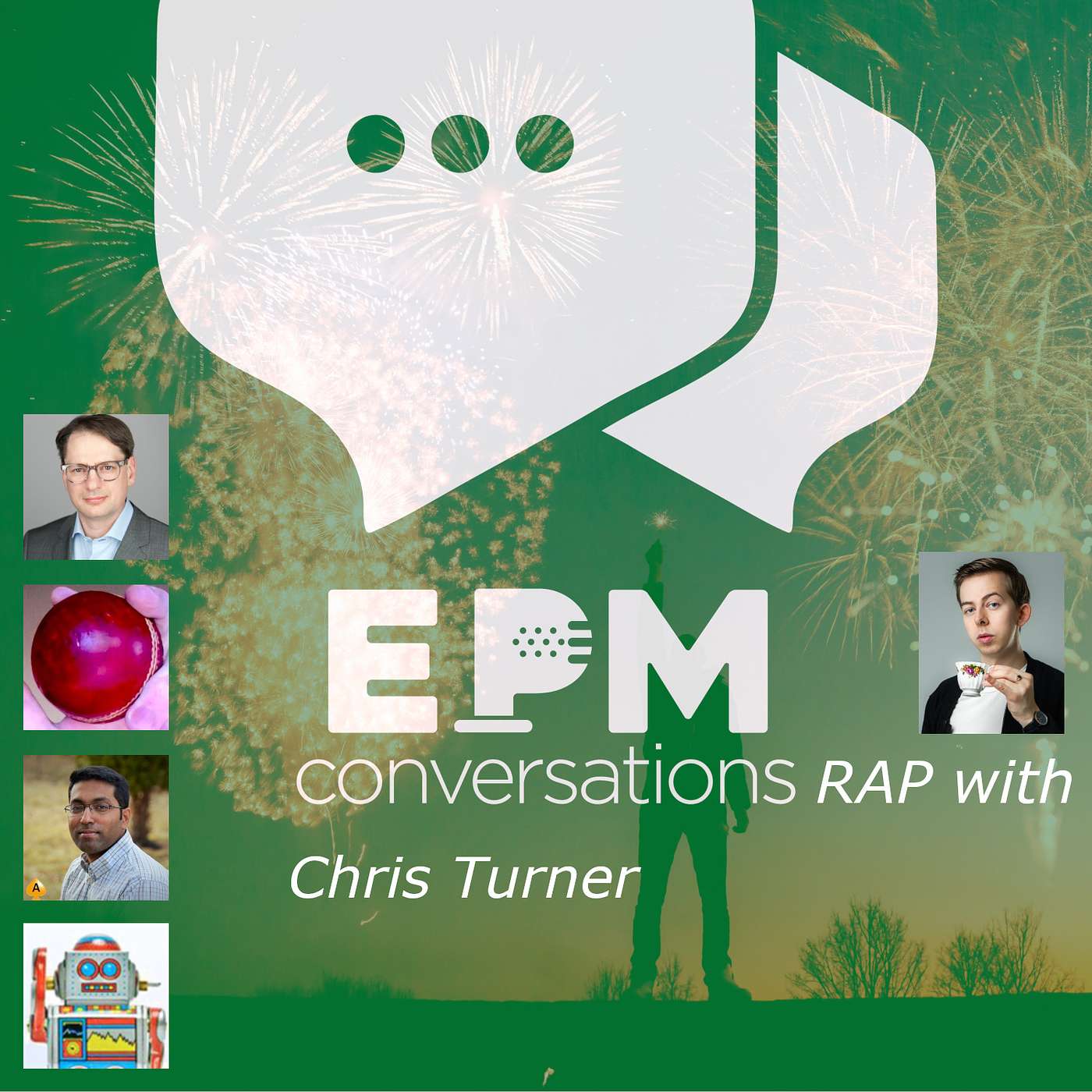 EPM Conversations -- Episode 5, A Conversation (no, a rap!) With Chris Turner