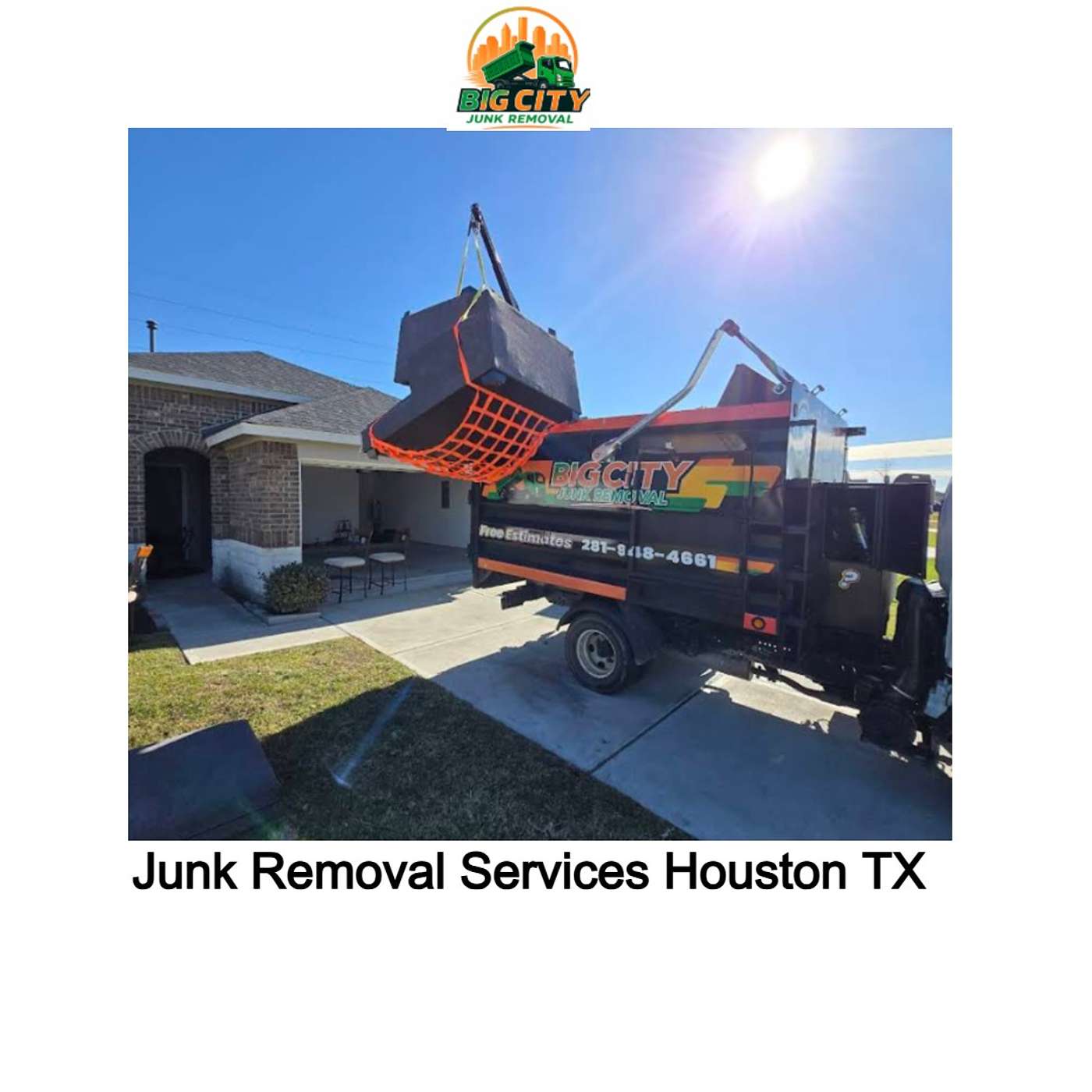 Junk Removal Services Houston TX episode artwork