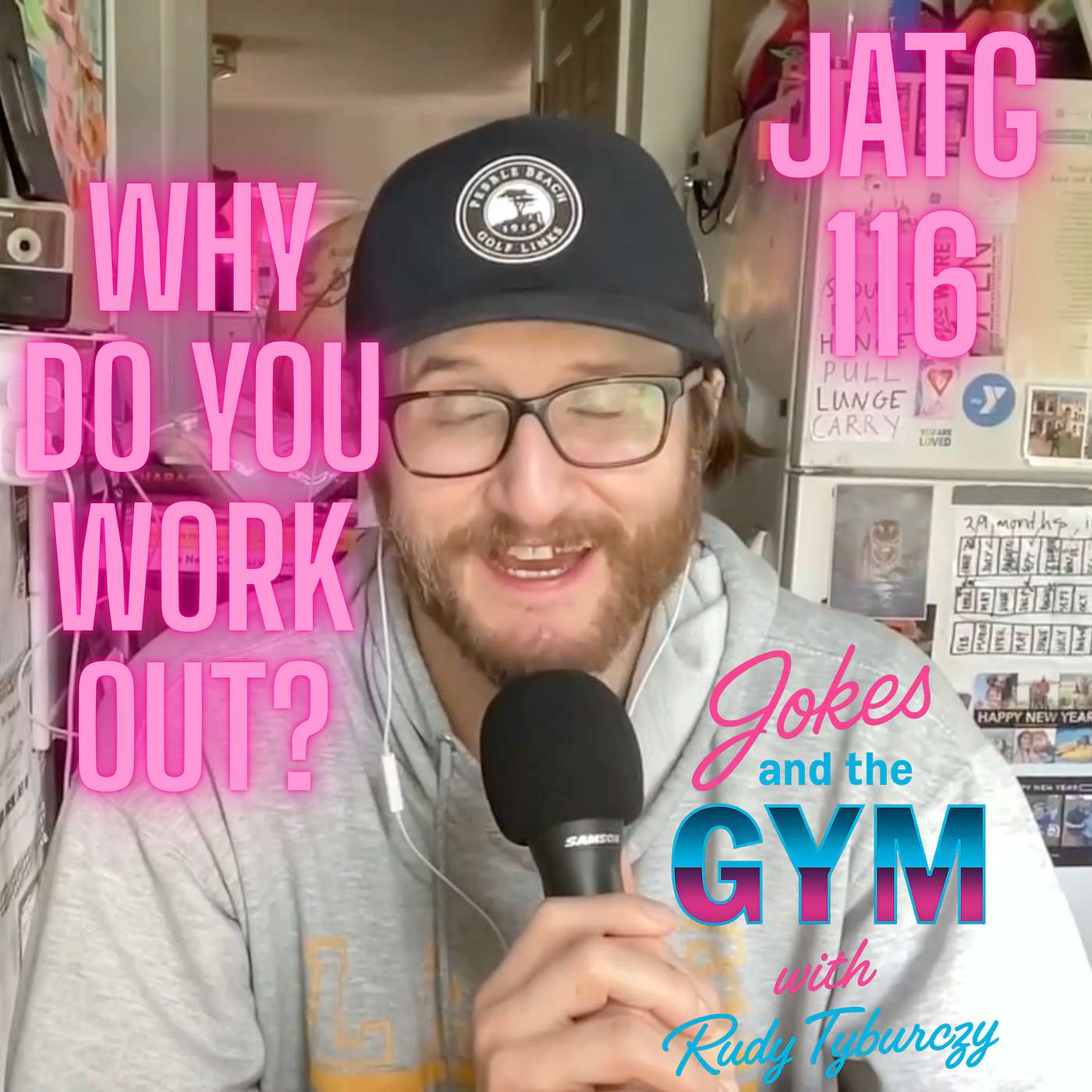 JATG 116 - Why Do You Exercise?