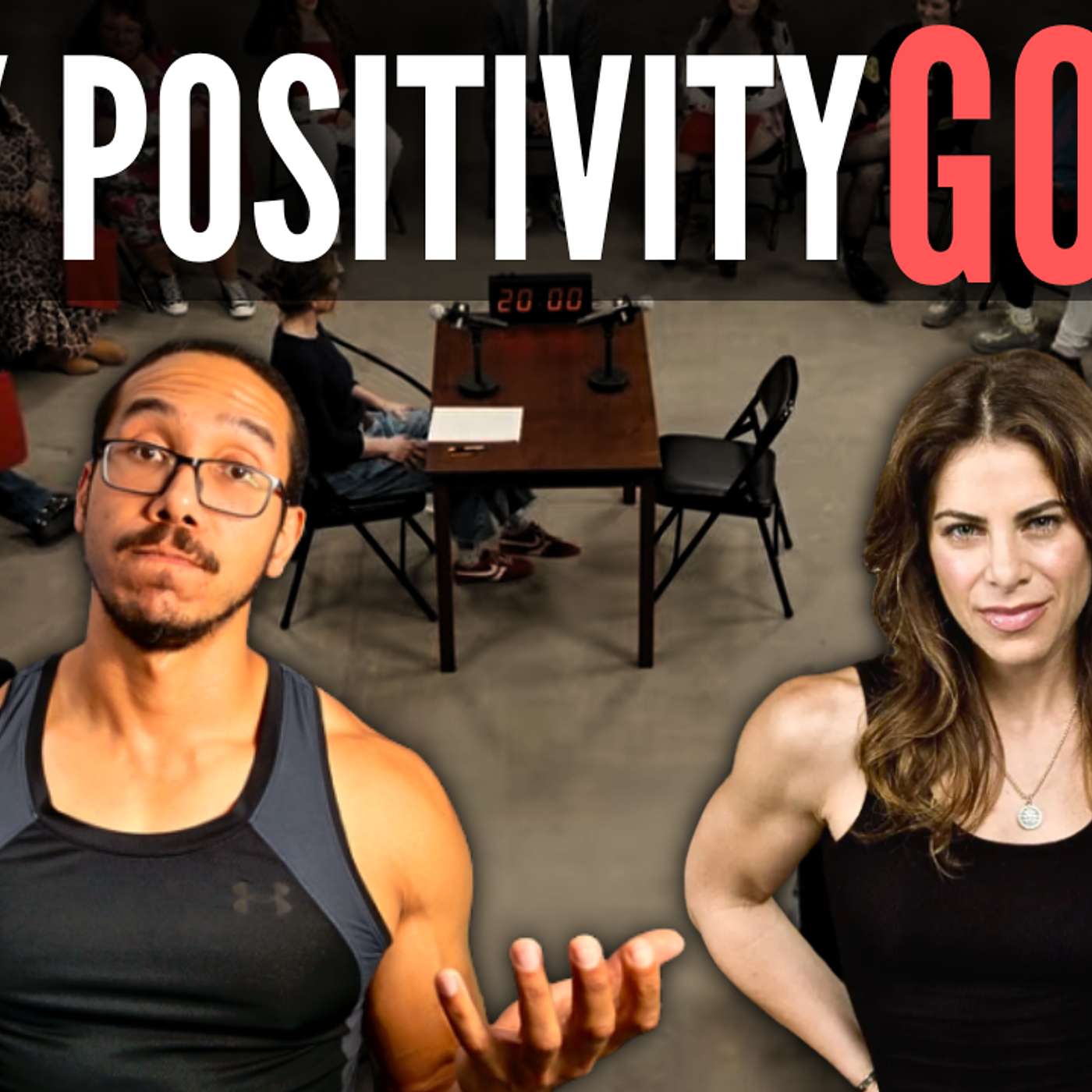 Jillian Michaels vs Body Positivity: INTENSE Surrounded Debate Reaction
