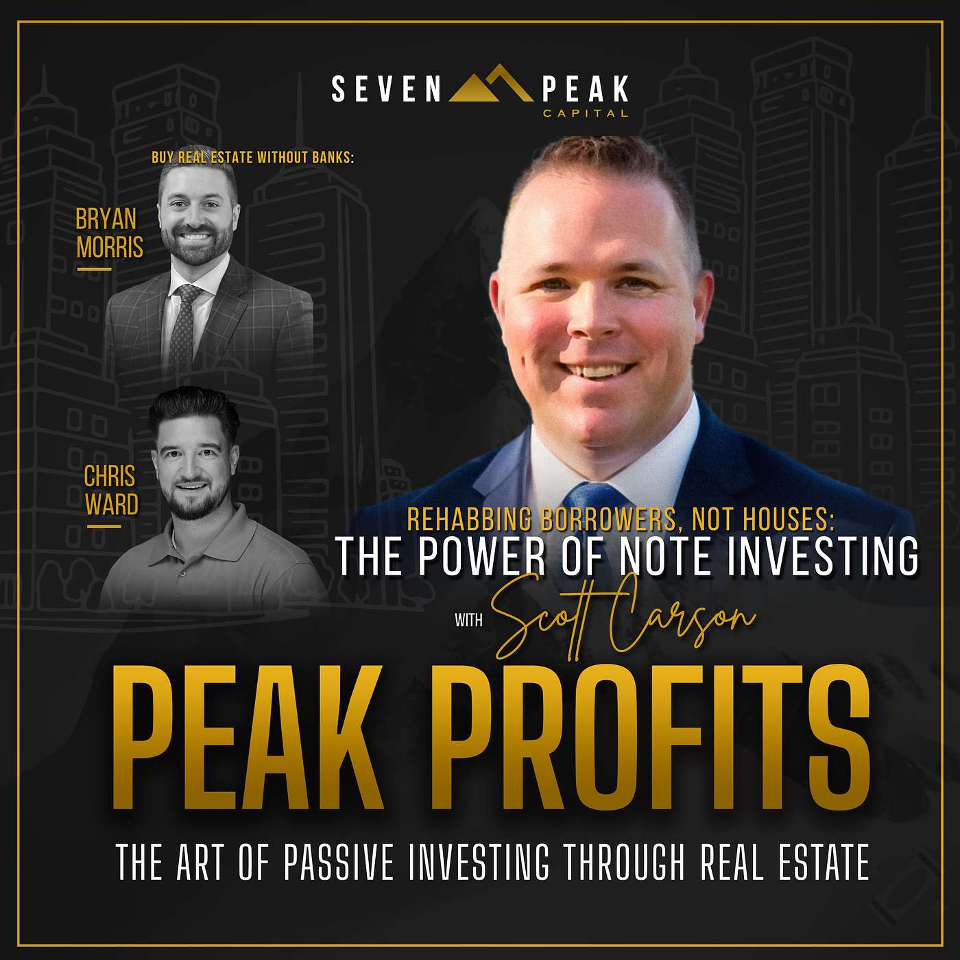Peak Profits - The Art Of Passive Investing Through Real Estate