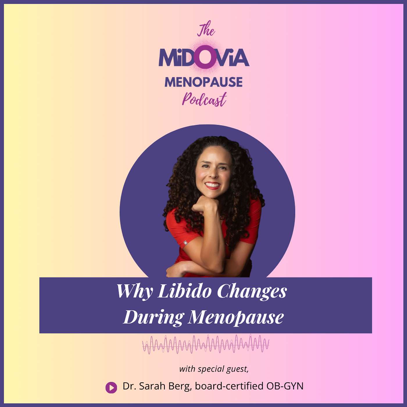 The MiDOViA Menopause Podcast:  Real Talk on Hormones, Work, and Wellness for Midlife