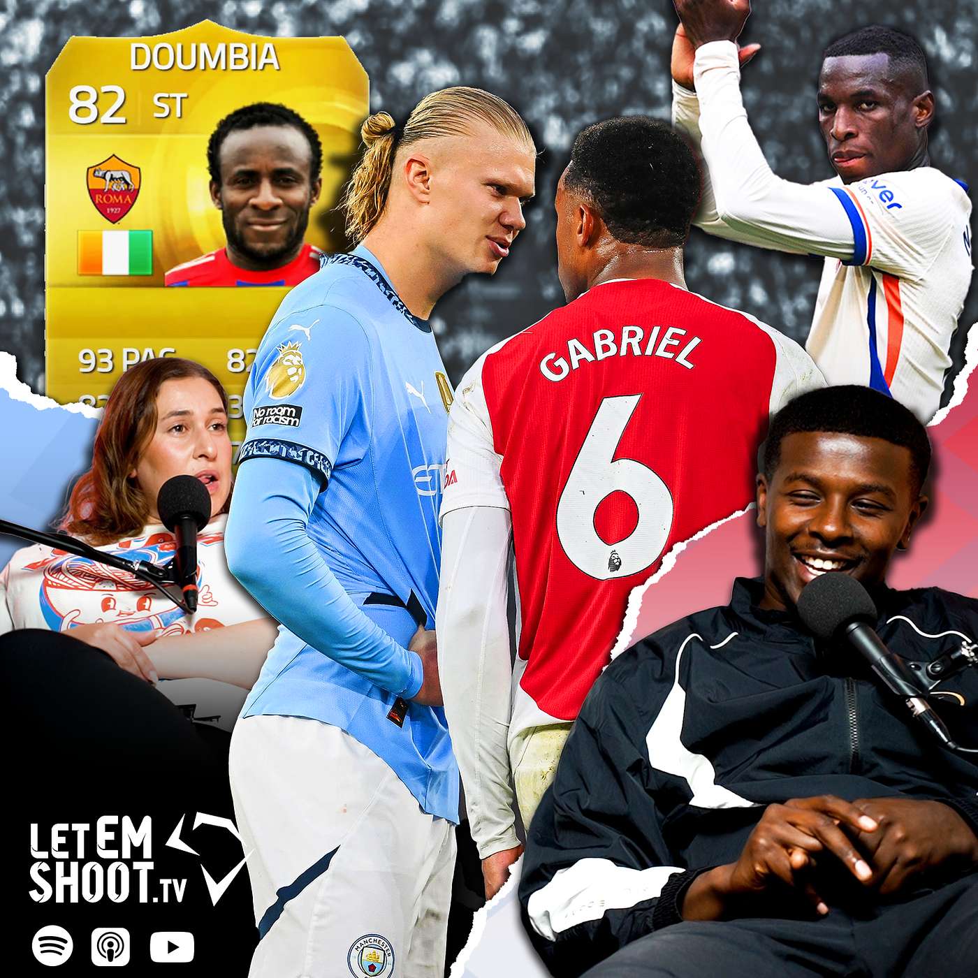 THE CITY VS ARSENAL WAR, MOST DOWN BAD FUT MOMENTS & LUIS DIAZ BEST IN THE LEAGUE || LES.TV