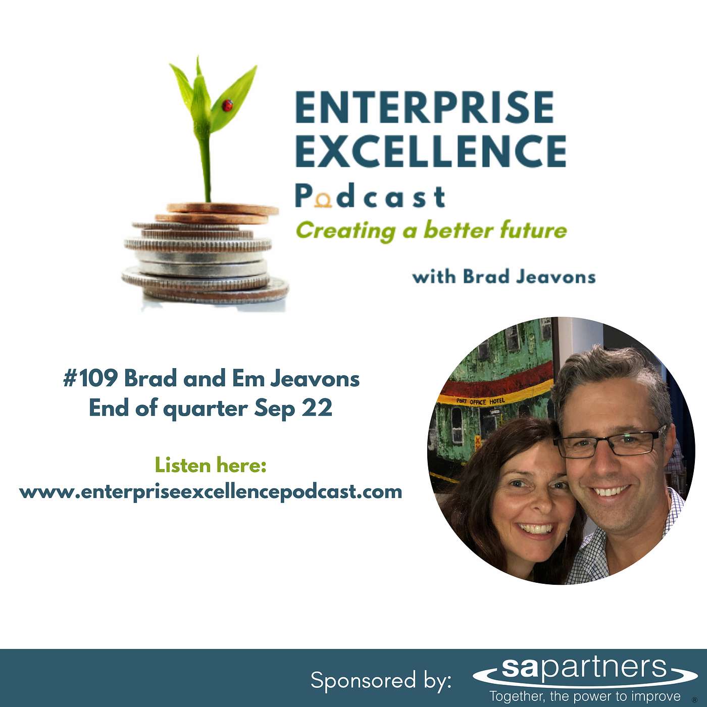 Enterprise Excellence Podcast with Brad Jeavons